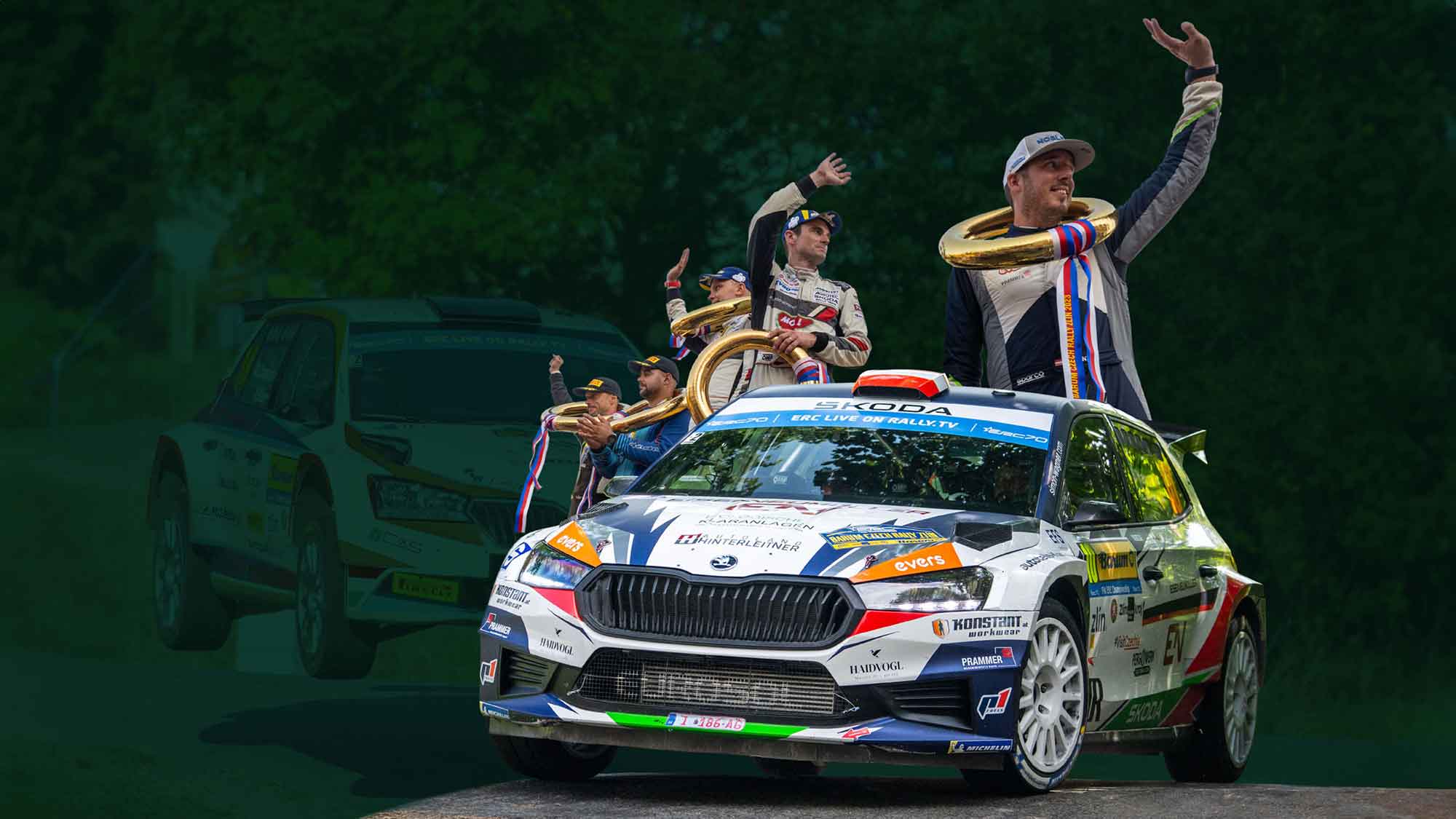 Škoda Motorsport startet Bonusprogramm für Kundenteams in der FIA Rallye Europameisterschaft Škoda Motorsport startet Bonusprogramm für Kundenteams in der FIA Rallye Europameisterschaft