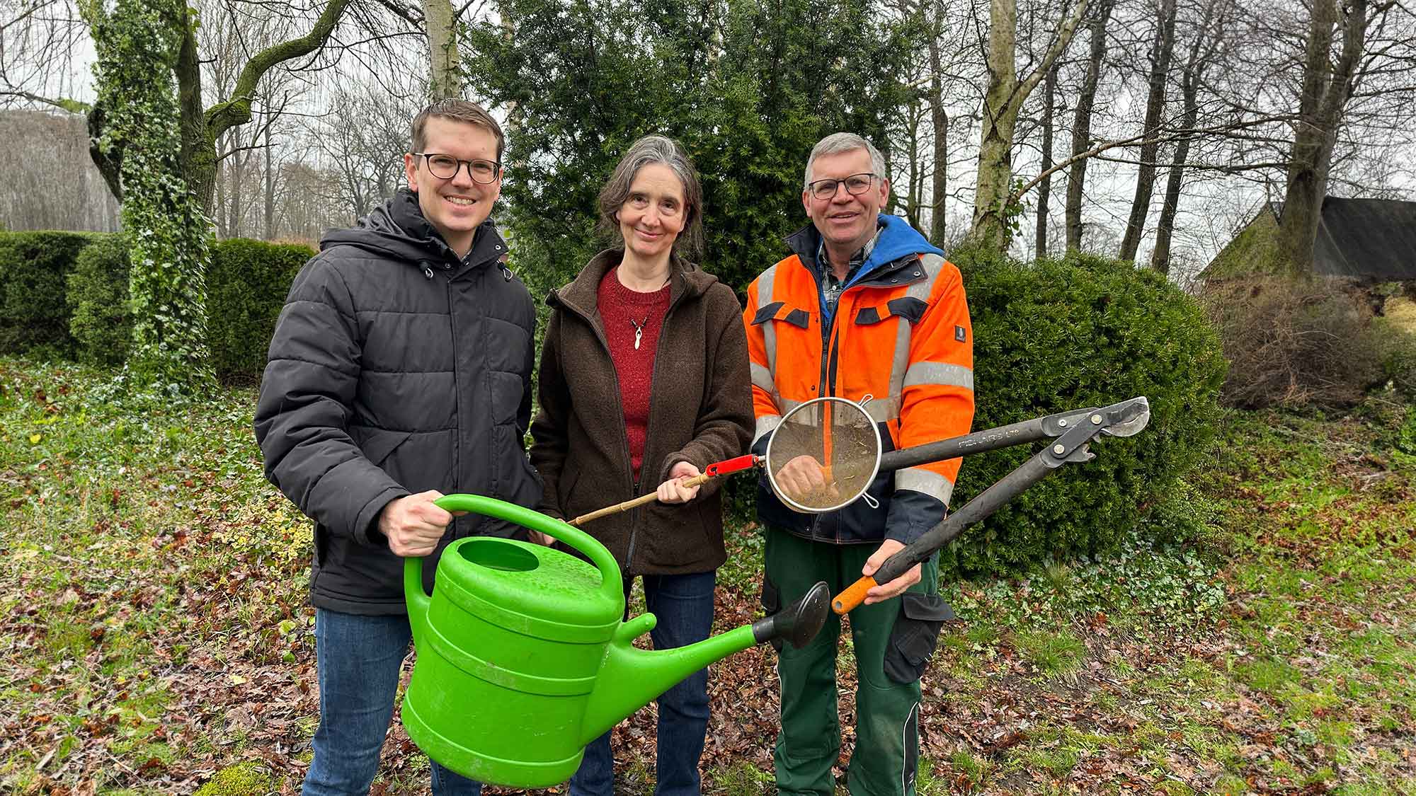 Freiwilliges ökologisches Jahr im Gartenschaupark Rietberg, Rietberger Park kann ab August 2024 zwei Stellen anbieten