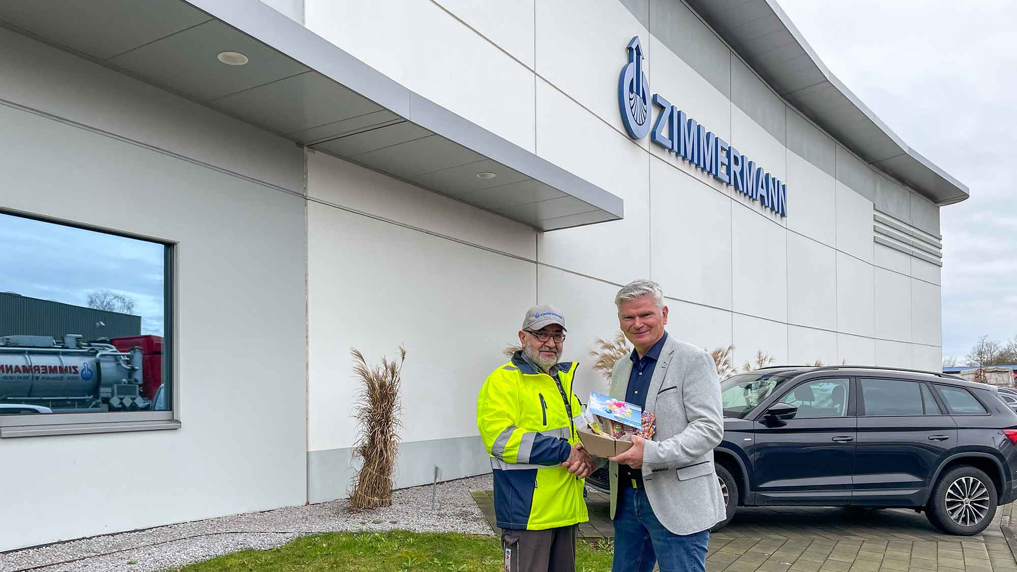 Aus 5 Kollegen wurden mehr als 550: Seit 40 Jahren arbeitet Musa Aydogdu (62) für die Zimmermann Gruppe Aus 5 Kollegen wurden mehr als 550: Seit 40 Jahren arbeitet Musa Aydogdu (62) für die Zimmermann Gruppe