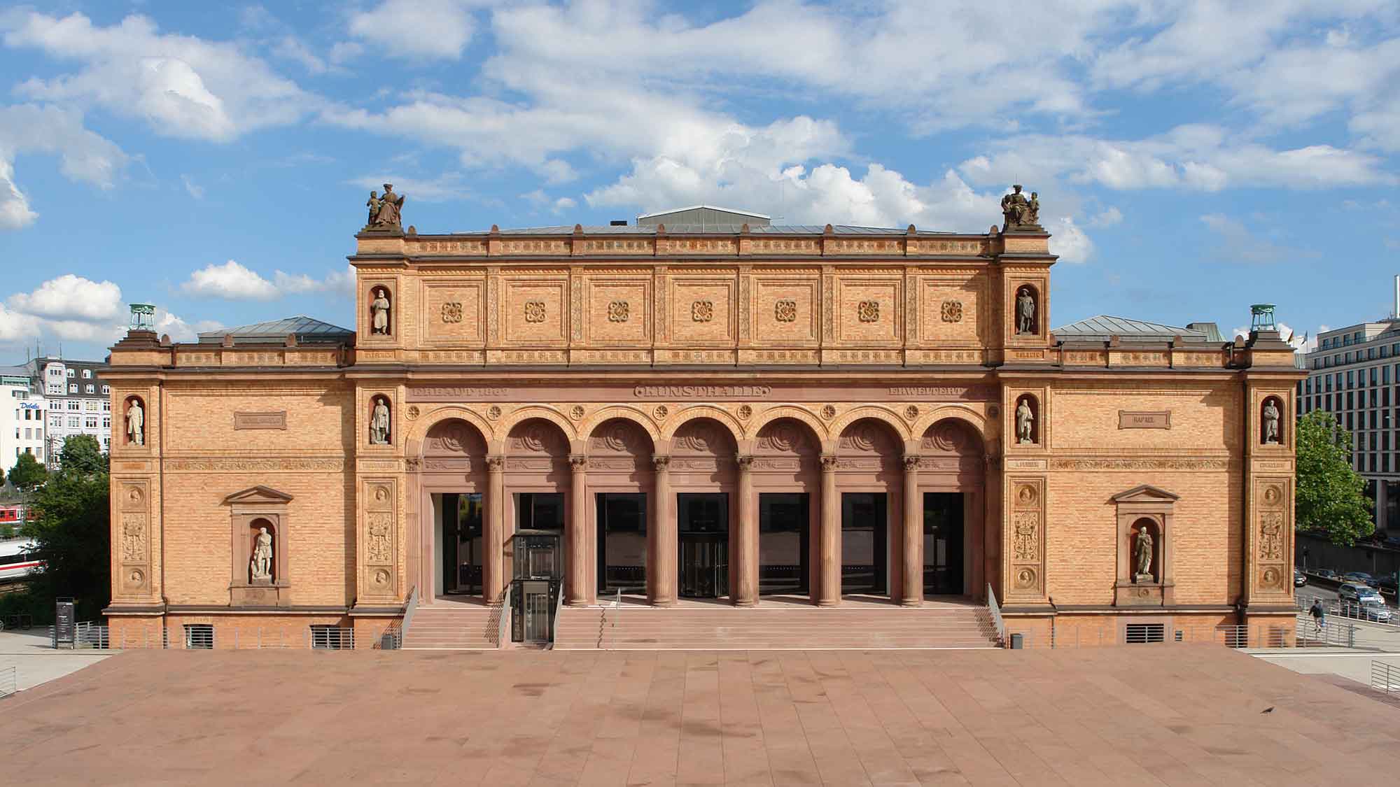 Neu gegründete Dr. Heinz H. O. Schröder Stiftung erwirbt und übergibt erstes Kunstwerk an Hamburger Kunsthalle Neu gegründete Dr. Heinz H. O. Schröder Stiftung erwirbt und übergibt erstes Kunstwerk an Hamburger Kunsthalle
