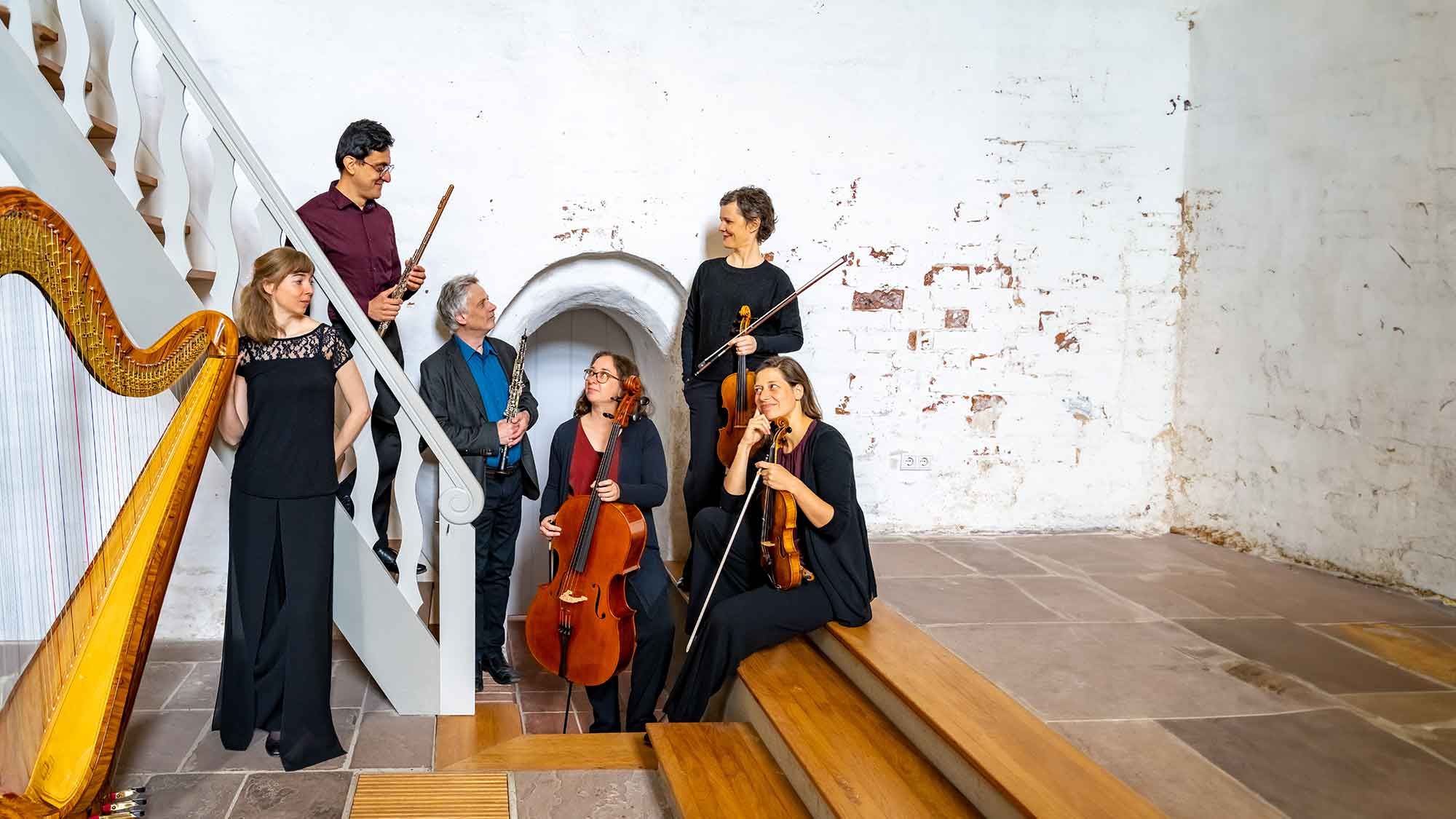 Theater Gütersloh, Skylobby, in Erinnerung an Hans Werner Henze: Neue Musik in deutsch italienischen Klanglandschaften, 3. März 2024 Theater Gütersloh, Skylobby, in Erinnerung an Hans Werner Henze: Neue Musik in deutsch italienischen Klanglandschaften, 3. März 2024