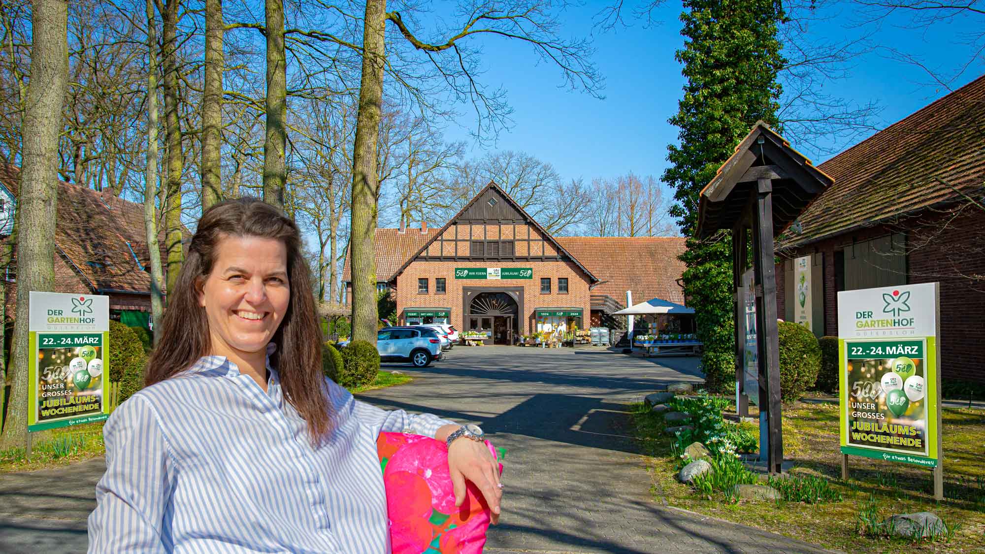 Gartenhof Gütersloh: vom landwirtschaftlichen Betrieb zum erfolgreichen Unternehmen: 50 Jahre, 22. bis 24. März 2024 Gartenhof Gütersloh: vom landwirtschaftlichen Betrieb zum erfolgreichen Unternehmen: 50 Jahre, 22. bis 24. März 2024