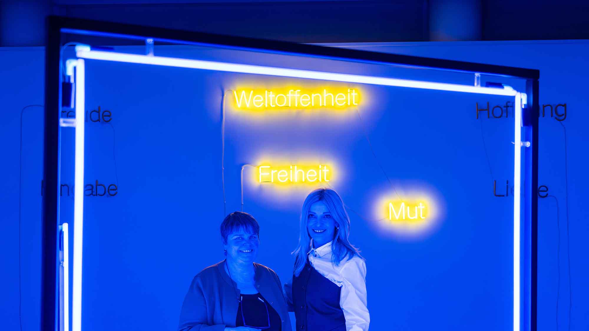 Stadtmuseum Münster, zeigt Lichtinstallationen von Billi Thanner, 2. März bis 28. April 2024 Stadtmuseum Münster, zeigt Lichtinstallationen von Billi Thanner, 2. März bis 28. April 2024