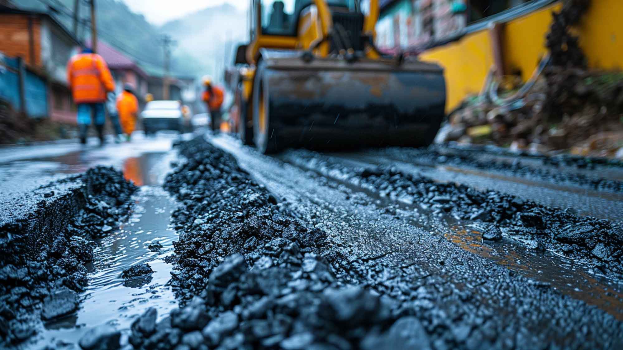 Gütersloh; neue Asphaltdecke für den Stellbrink und Auf der Kosten, Vollsperrung in 2 Abschnitten, 6. März bis Mitte April 2024