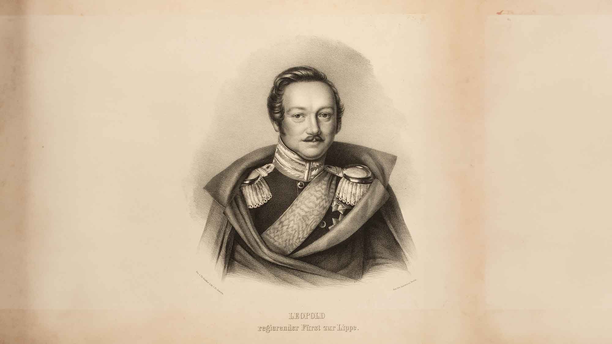 Lippisches Landesmuseum Detmold: Fürst Leopold II. und das schwere Erbe seiner Mutter, Führung am 17. März 2024 Lippisches Landesmuseum Detmold: Fürst Leopold II. und das schwere Erbe seiner Mutter, Führung am 17. März 2024