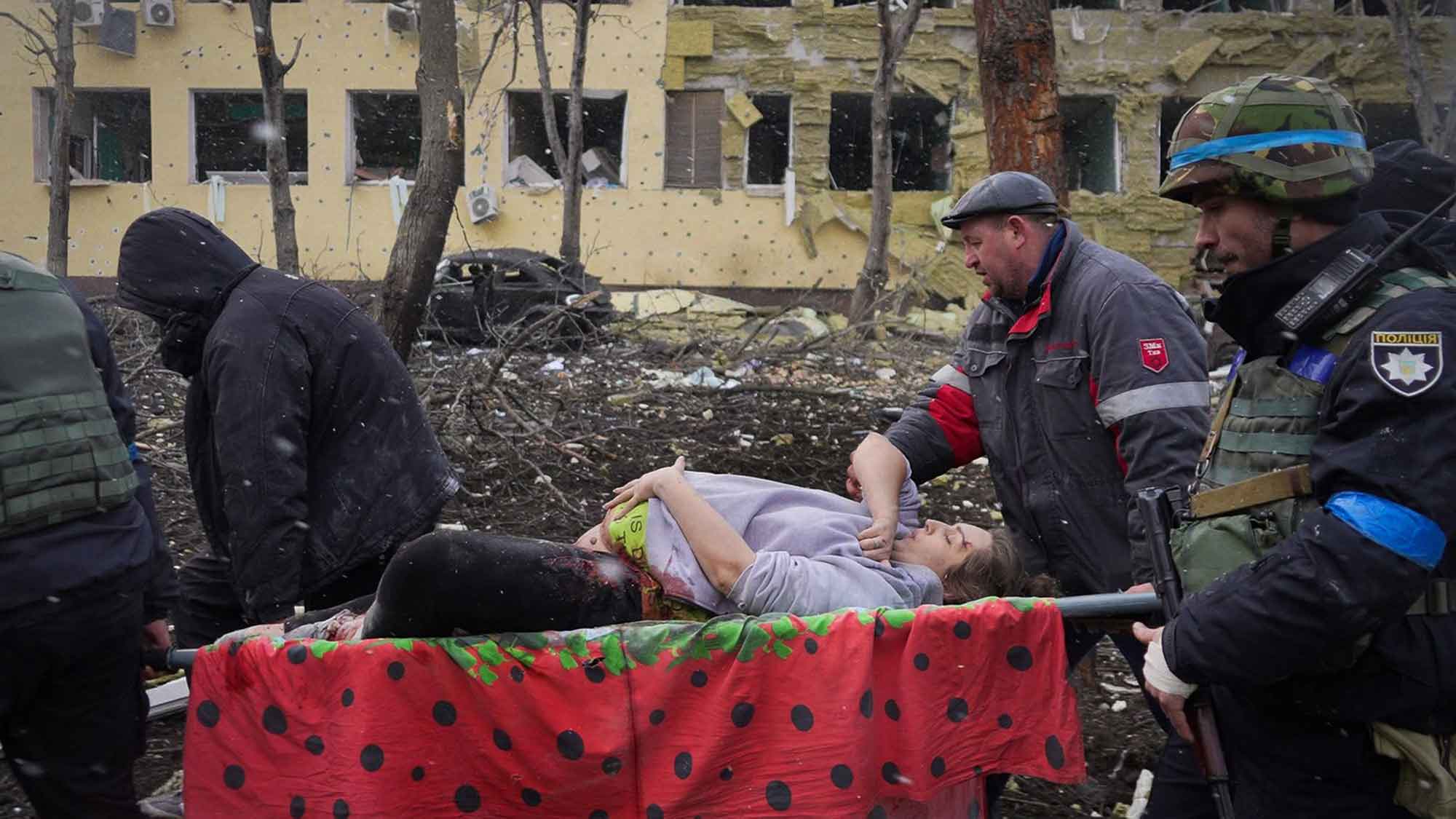 Südwestrundfunk (SWR): Oscar für den Dokumentarfilm &raquo;20 Tage in Mariupol&laquo;
