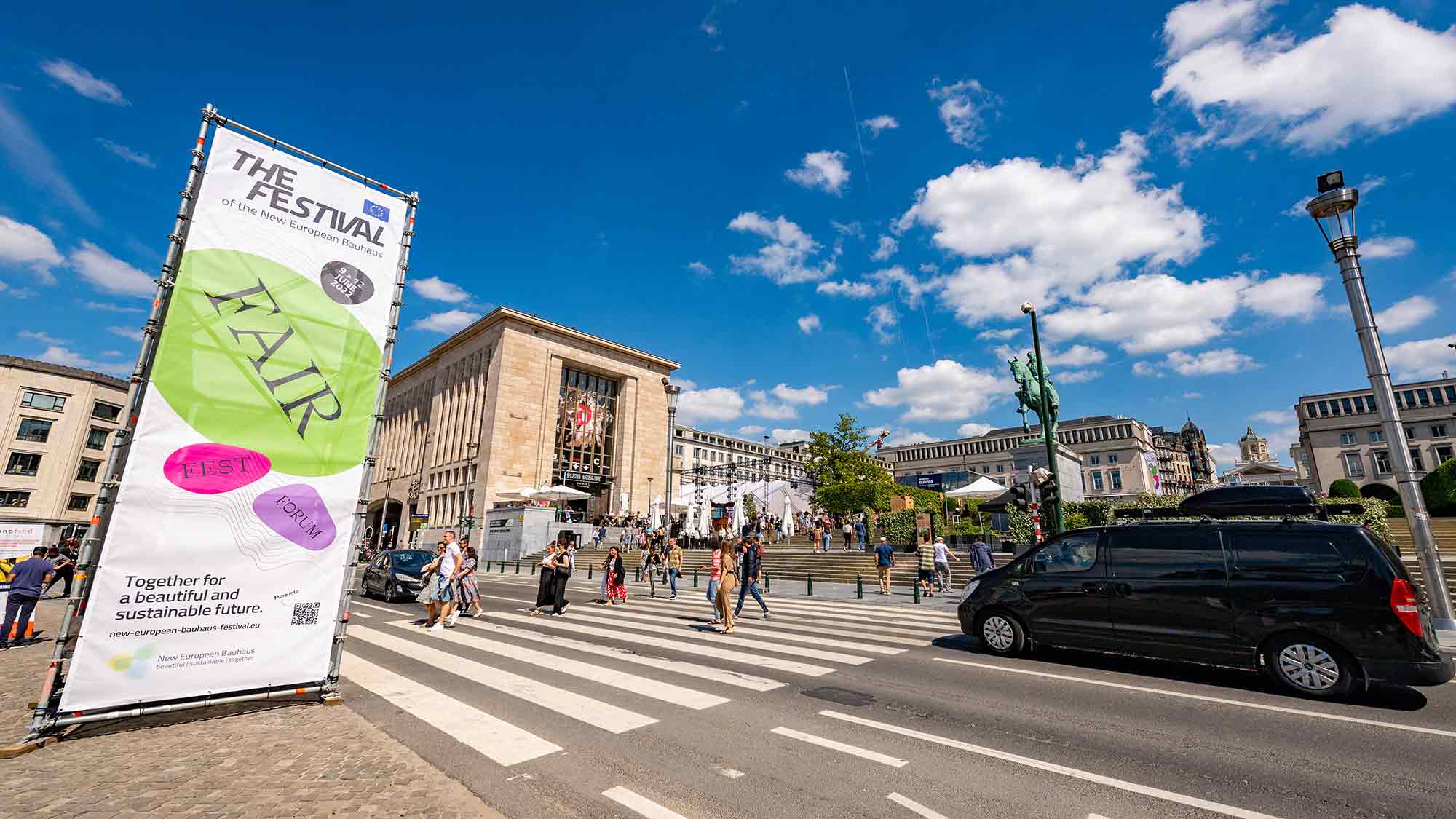 Das Festival des Neuen Europäischen Bauhauses kommt wieder nach Brüssel, 9. bis 13. April 2024