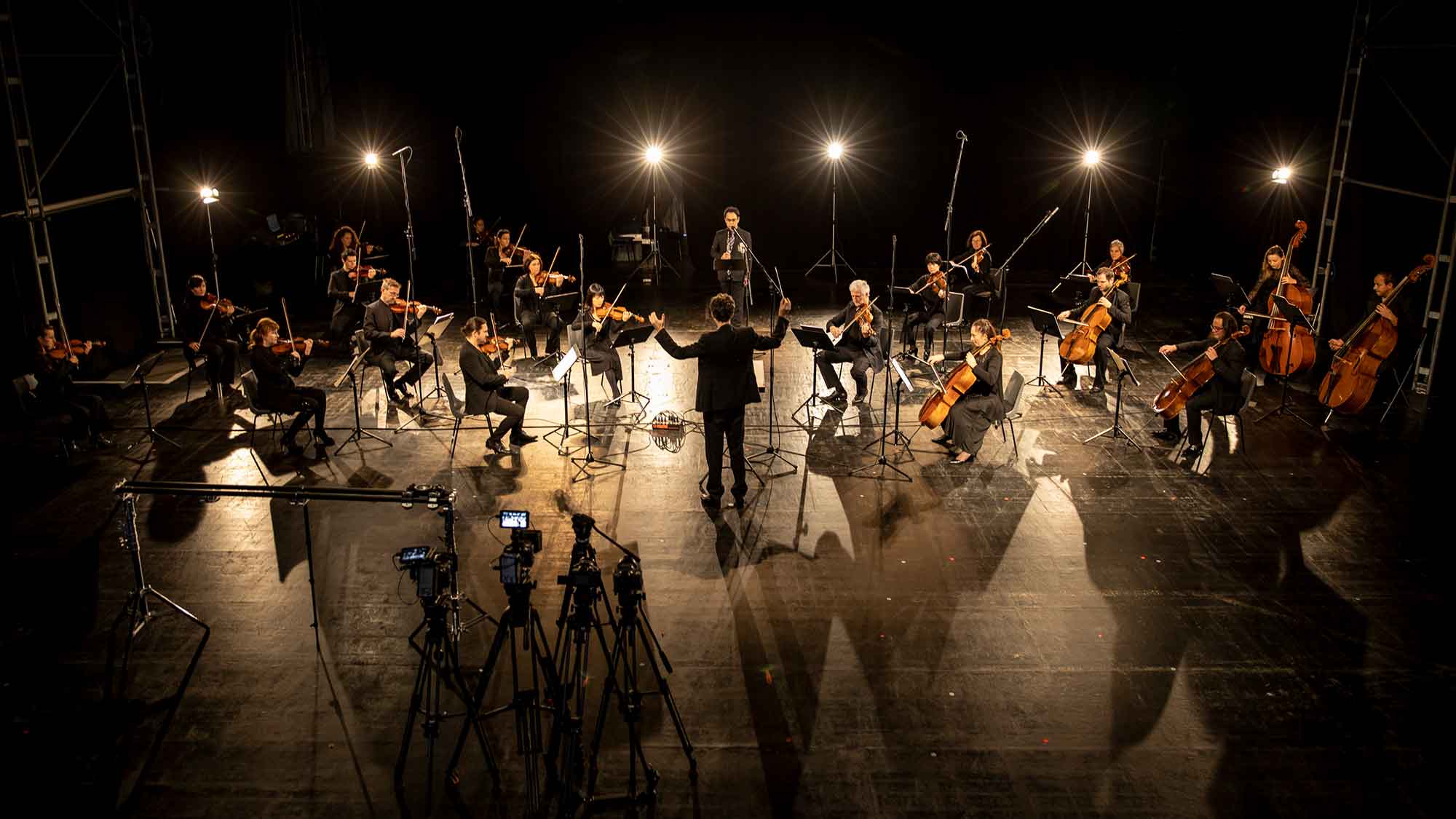 Mahler und die Mendelssohns: Jewish Chamber Orchestra Munich am 10. April 2024 in der Rudolf Oetker Halle Bielefeld Mahler und die Mendelssohns: Jewish Chamber Orchestra Munich am 10. April 2024 in der Rudolf Oetker Halle Bielefeld