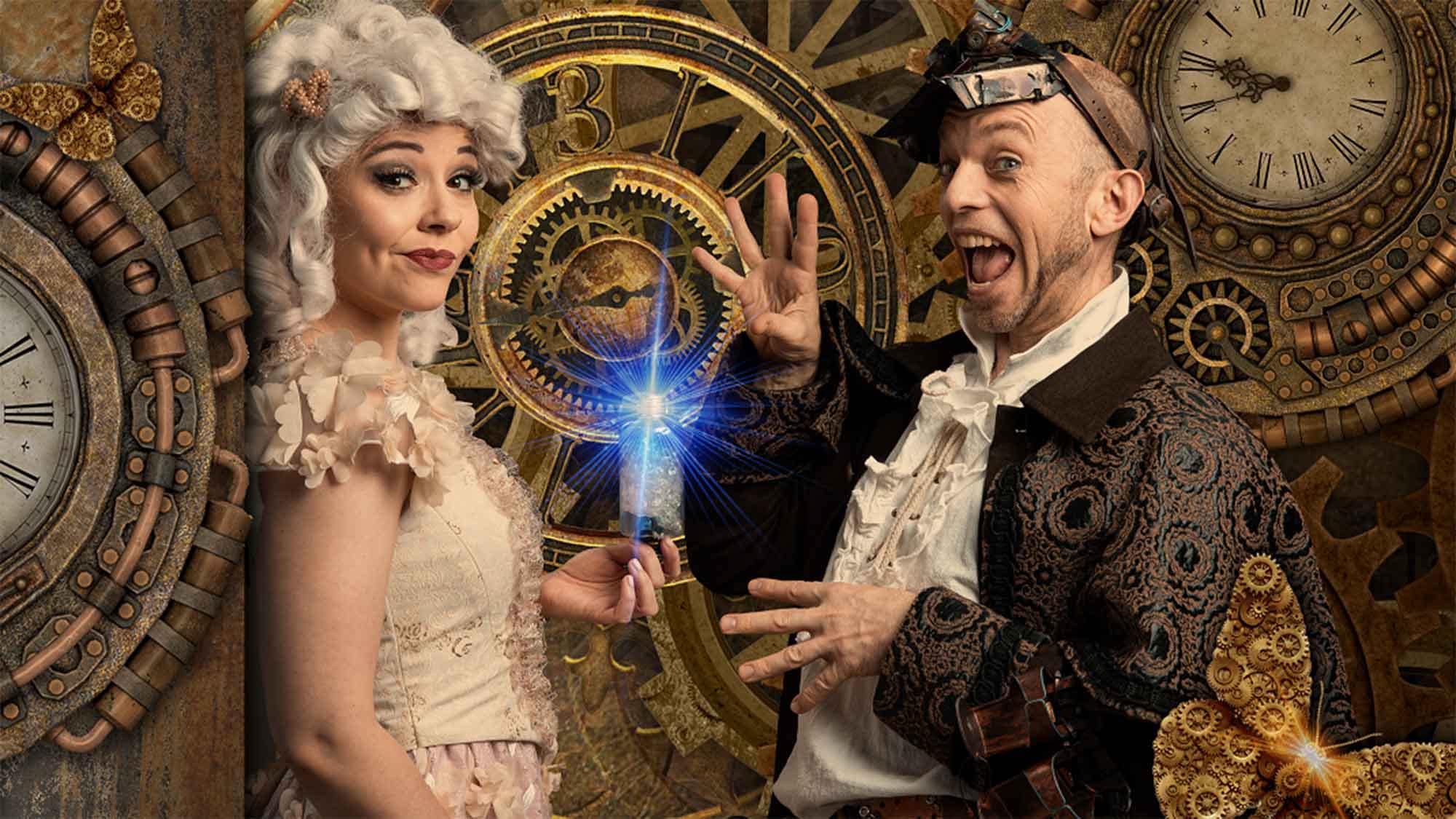 Spektakuläre Zaubershow im Kongresshaus: Timothy Trust & Diamond gastieren am Samstag, 20. April 2024, in Bad Lippspringe Spektakuläre Zaubershow im Kongresshaus: Timothy Trust & Diamond gastieren am Samstag, 20. April 2024, in Bad Lippspringe