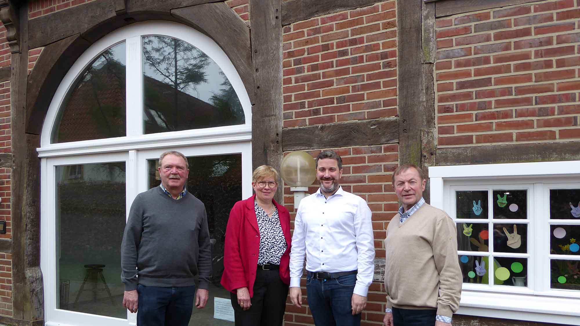 Neue Räume für den Heimatverein Clarholz: Zehntscheune bietet Platz für Besprechungen und Archivierungsarbeiten Neue Räume für den Heimatverein Clarholz: Zehntscheune bietet Platz für Besprechungen und Archivierungsarbeiten