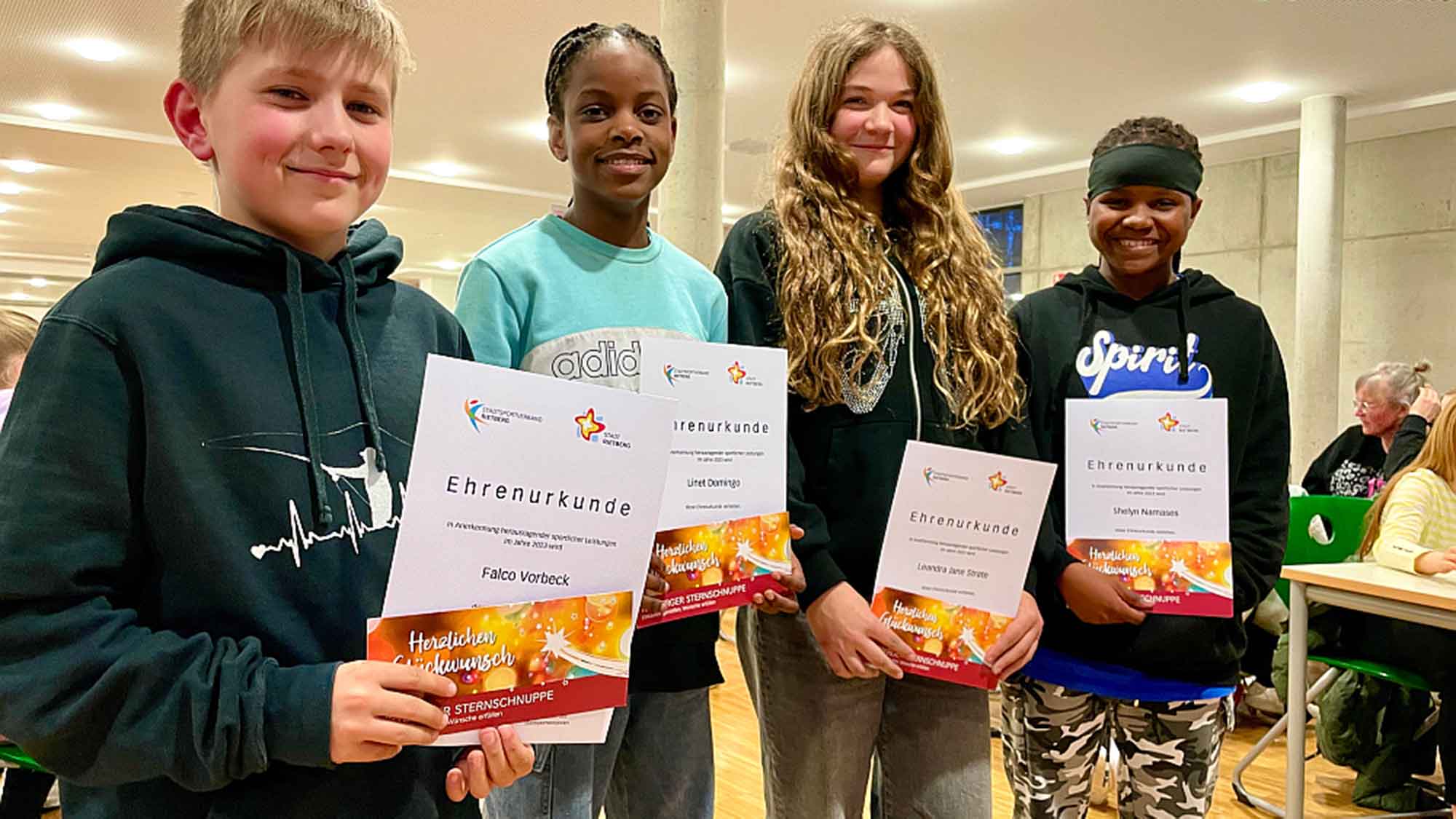 Rietberg: Hartes Training führt zu tollen Erfolgen, Bürgermeister gratulierte überregional erfolgreichen Sportlern und Mannschaften Rietberg: Hartes Training führt zu tollen Erfolgen, Bürgermeister gratulierte überregional erfolgreichen Sportlern und Mannschaften