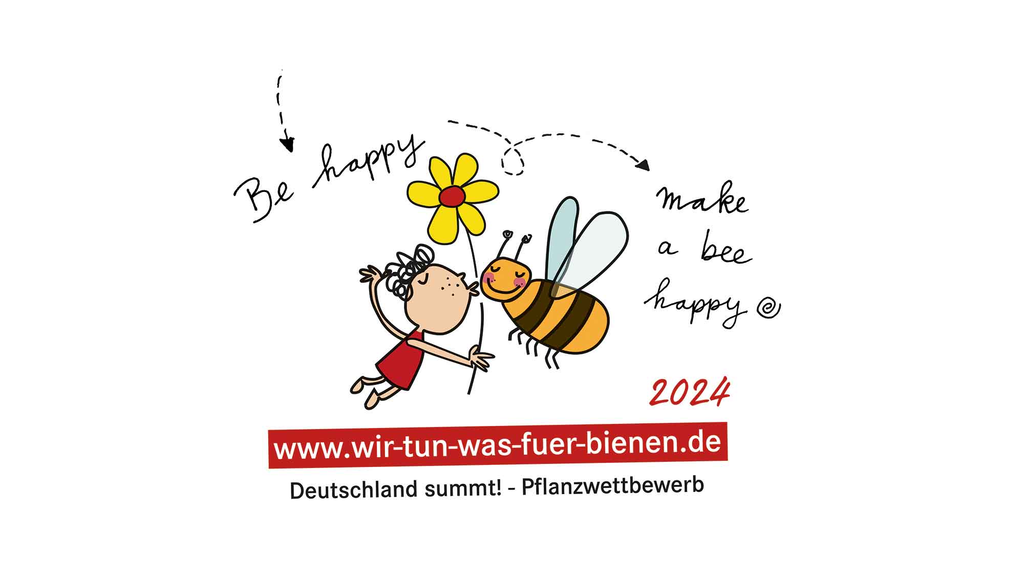 »Deutschland summt!« Pflanzwettbewerb 2024: Jetzt Bienenoase gestalten, Aktion dokumentieren und mit etwas Glück Geldpreise und Sachpreise gewinnen »Deutschland summt!« Pflanzwettbewerb 2024: Jetzt Bienenoase gestalten, Aktion dokumentieren und mit etwas Glück Geldpreise und Sachpreise gewinnen