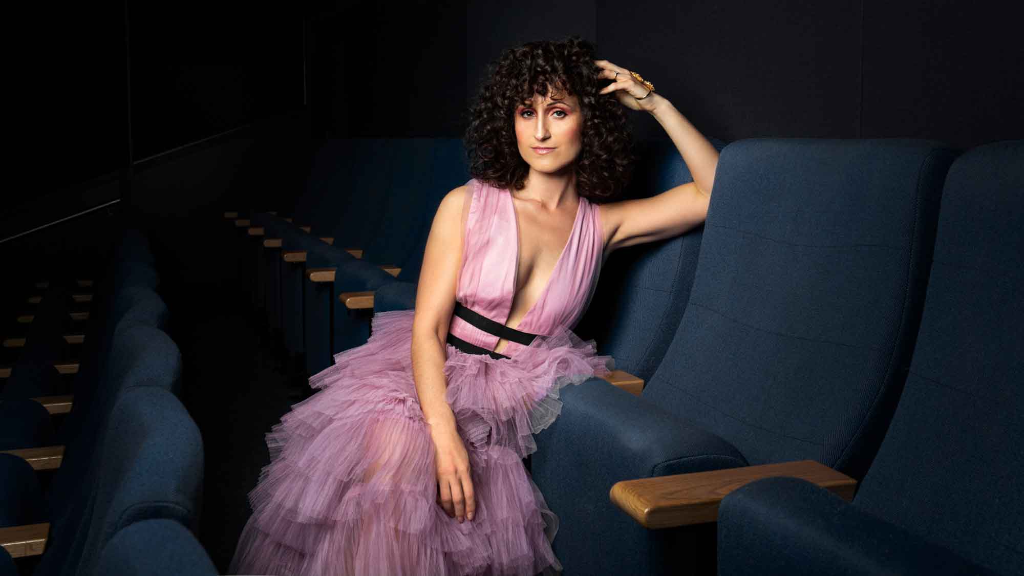 &raquo;Saudade, Colour of Love&laquo; : Maria Mendes spielt mit den Bielefelder Philharmonikern, Jazz und Fado, 25. April 2024