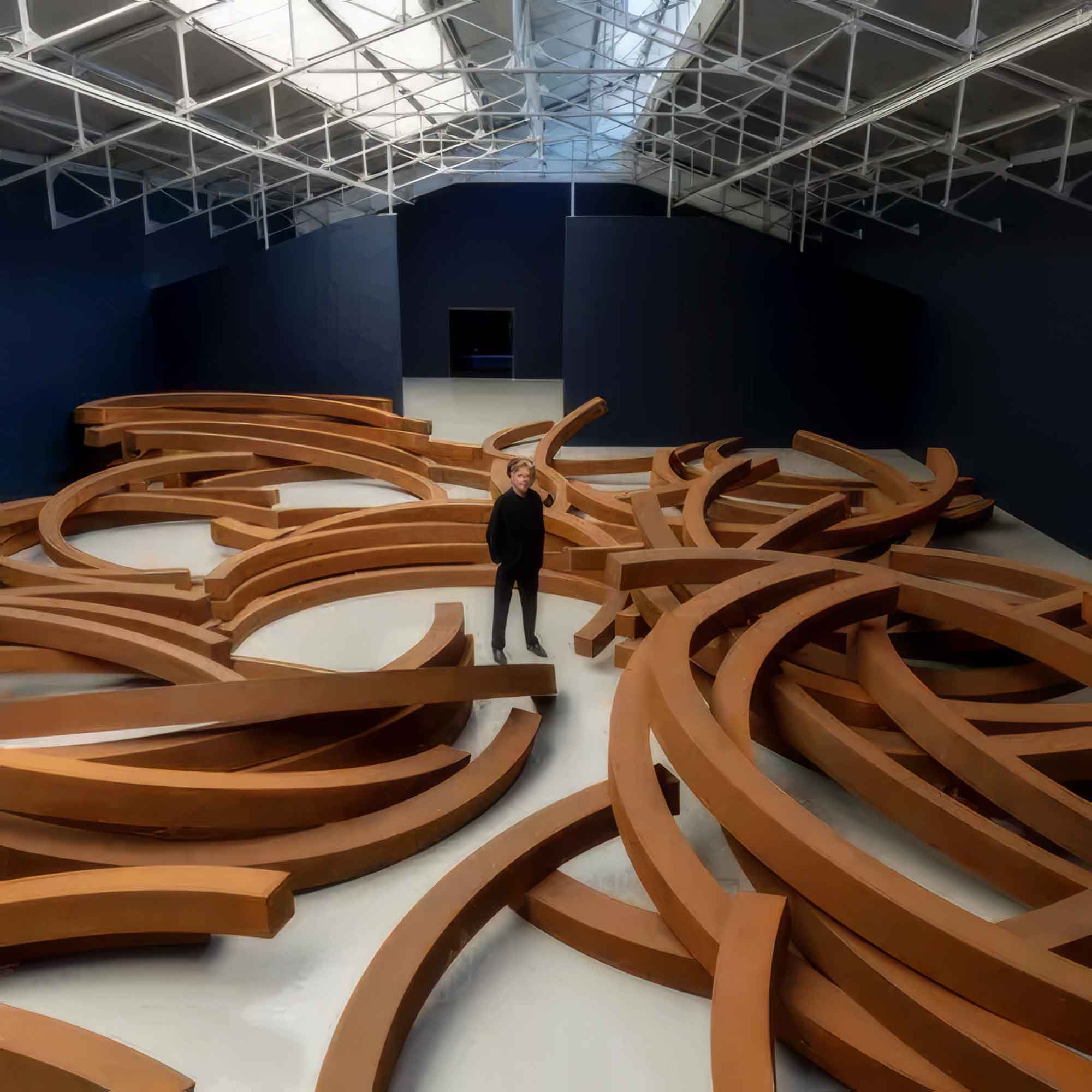 »Bernar Venet – 1961 … Looking Forward!«, parallel zur Biennale Arte 2024 – 60. Internationale Kunstausstellung in Venedig »Bernar Venet – 1961 … Looking Forward!«, parallel zur Biennale Arte 2024 – 60. Internationale Kunstausstellung in Venedig