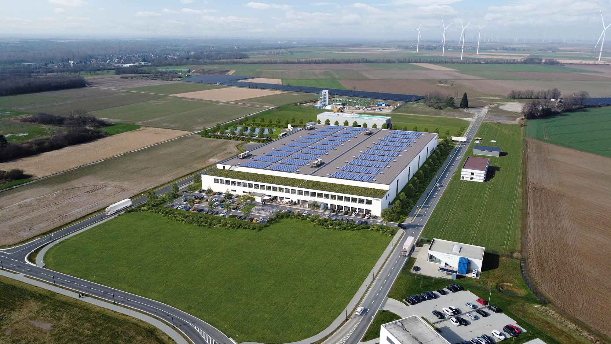 Build to Suit für taiwanesisches Unternehmen: Quanta Computer unterzeichnet für High Tech Lösung im &raquo;CTPark Jülich&laquo;
