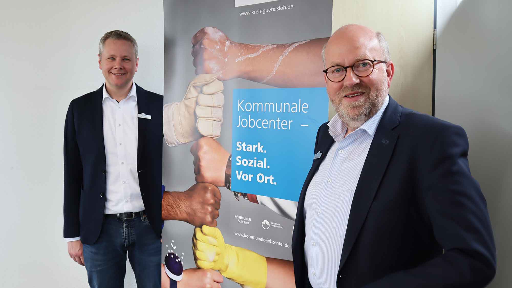Kreis Gütersloh: Perspektiven für Bürgergeldempfänger auf dem Arbeitsmarkt, Jobcenter geht in Vermittlungsoffensive Kreis Gütersloh: Perspektiven für Bürgergeldempfänger auf dem Arbeitsmarkt, Jobcenter geht in Vermittlungsoffensive