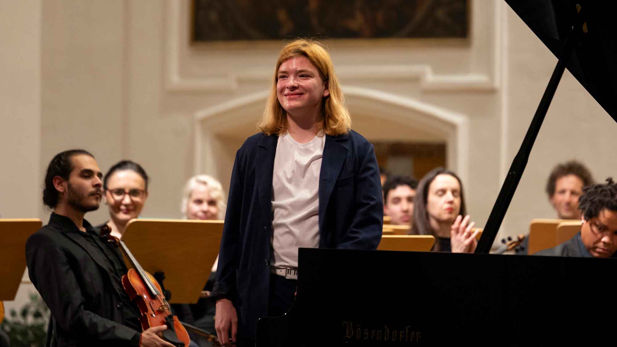 Philharmonie Salzburg: Ausnahmetalent Elias Keller sorgt für Jubel im Konzertsaal Philharmonie Salzburg: Ausnahmetalent Elias Keller sorgt für Jubel im Konzertsaal