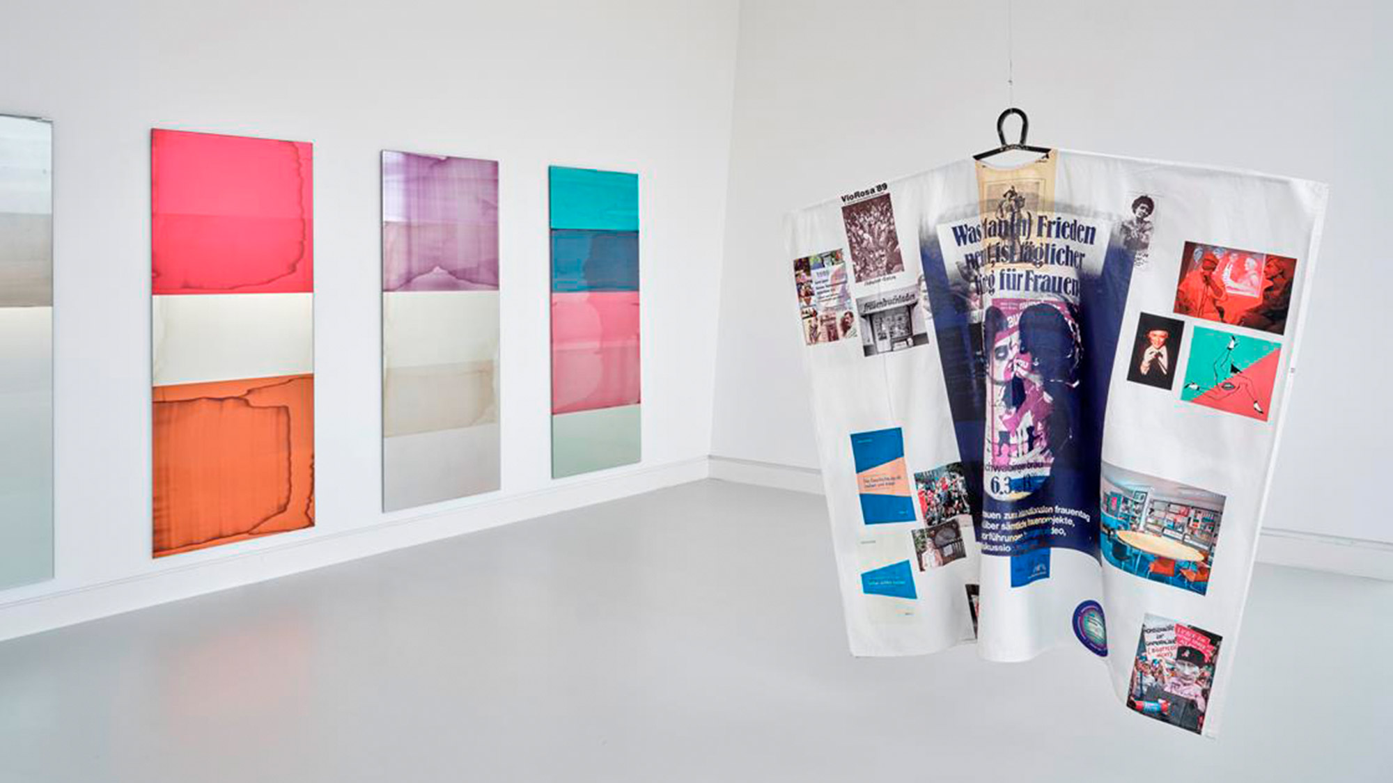 Gütersloh Kunst News: Kunsthalle Mainz – Veranstaltungstipp – kostenloser Sonntag mit Rundgängen auf Ukrainisch, Arabisch und Deutsch, 28. April 2024