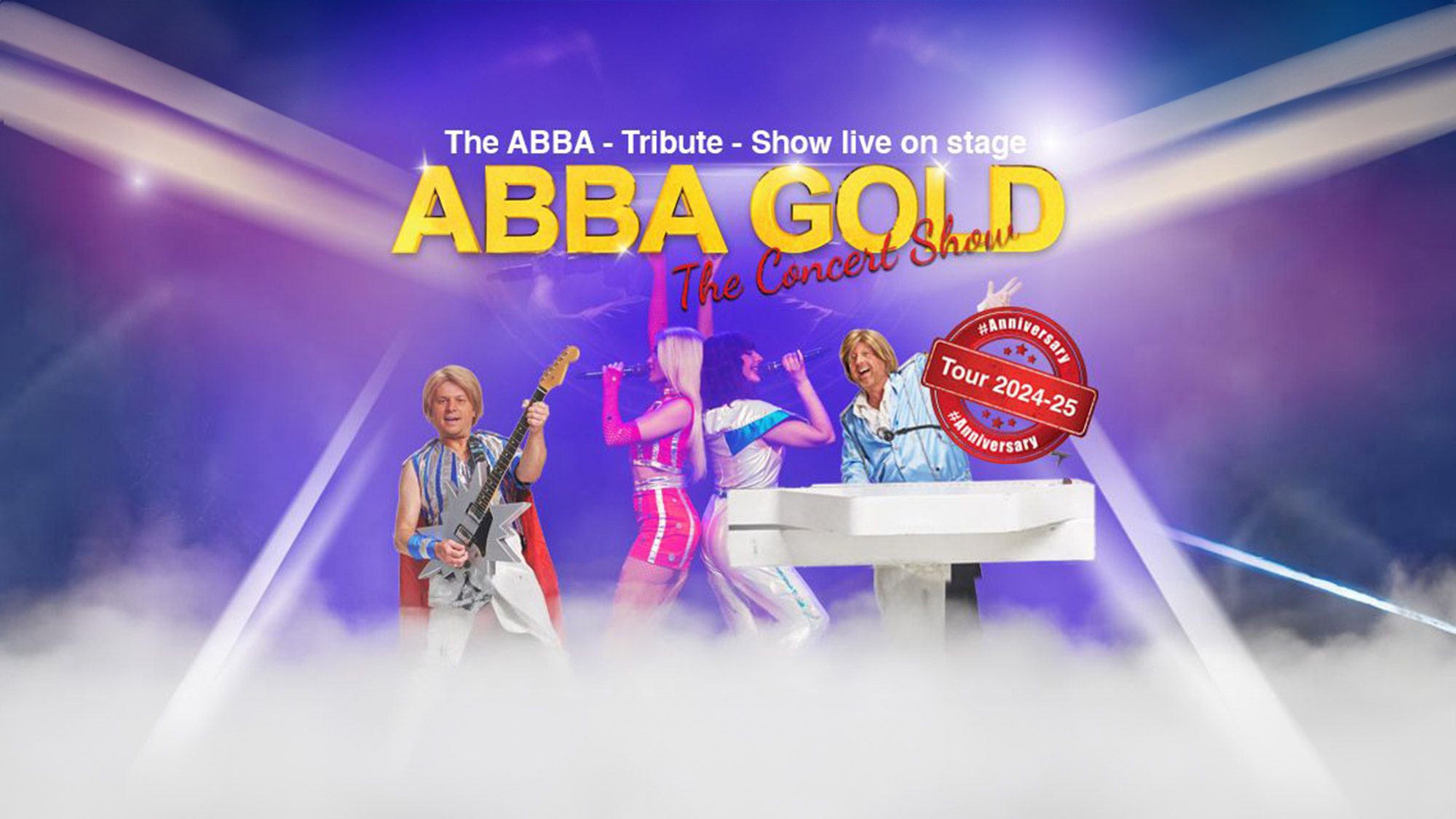 Kulturnews Gütersloh: The ABBA Tribute Show live on Stage, Stadttheater Lippstadt, 7. Februar 2025 Kulturnews Gütersloh: The ABBA Tribute Show live on Stage, Stadttheater Lippstadt, 7. Februar 2025