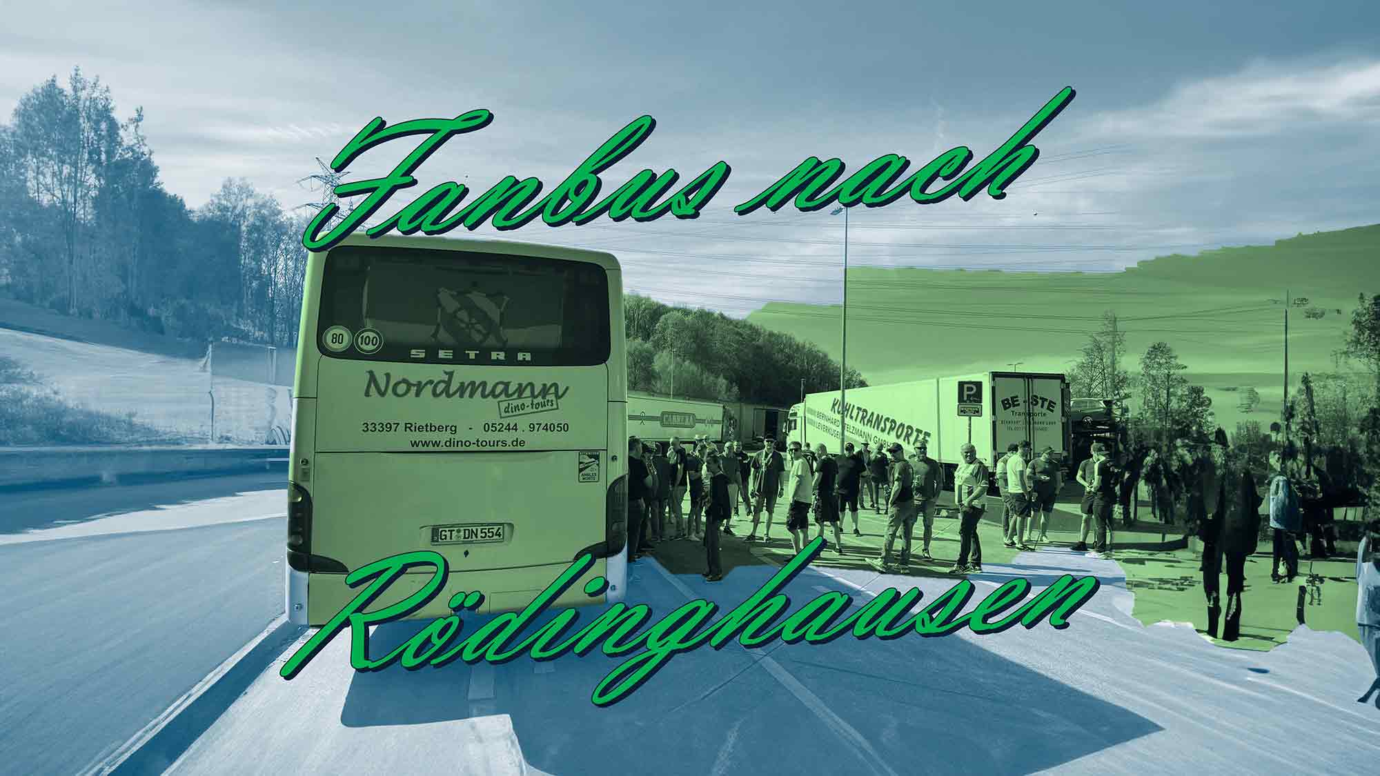 FC Gütersloh (FCG) Fanbus fährt zum Auswärtsspiel beim SV Rödinghausen, 3. Mai 2024 FC Gütersloh (FCG) Fanbus fährt zum Auswärtsspiel beim SV Rödinghausen, 3. Mai 2024