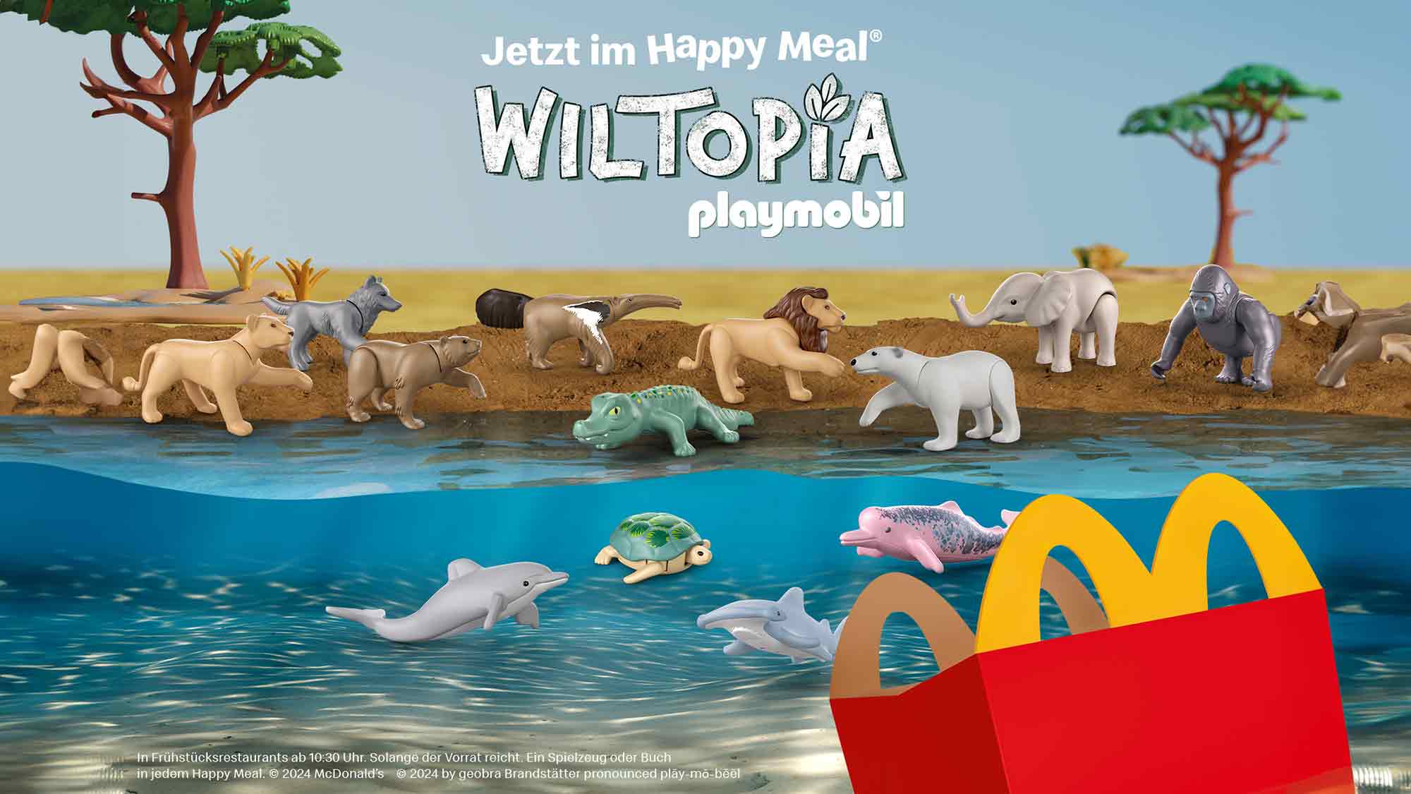 2 starke Marken für den Spielspaß: McDonald’s und Playmobil bringen nachhaltige Spielfiguren ins Happy Meal 2 starke Marken für den Spielspaß: McDonald’s und Playmobil bringen nachhaltige Spielfiguren ins Happy Meal