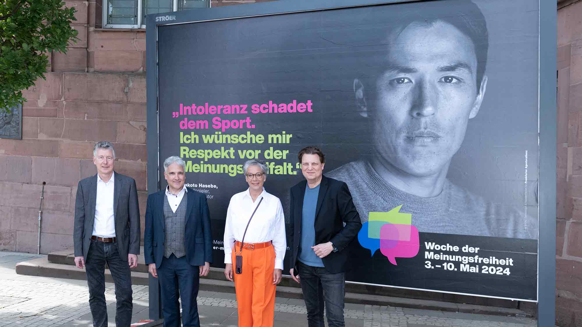 Fünf starke Stimmen für Freiheit, Demokratie und Debatte: Woche der Meinungsfreiheit, 3. bis 10. Mai 2024 Fünf starke Stimmen für Freiheit, Demokratie und Debatte: Woche der Meinungsfreiheit, 3. bis 10. Mai 2024
