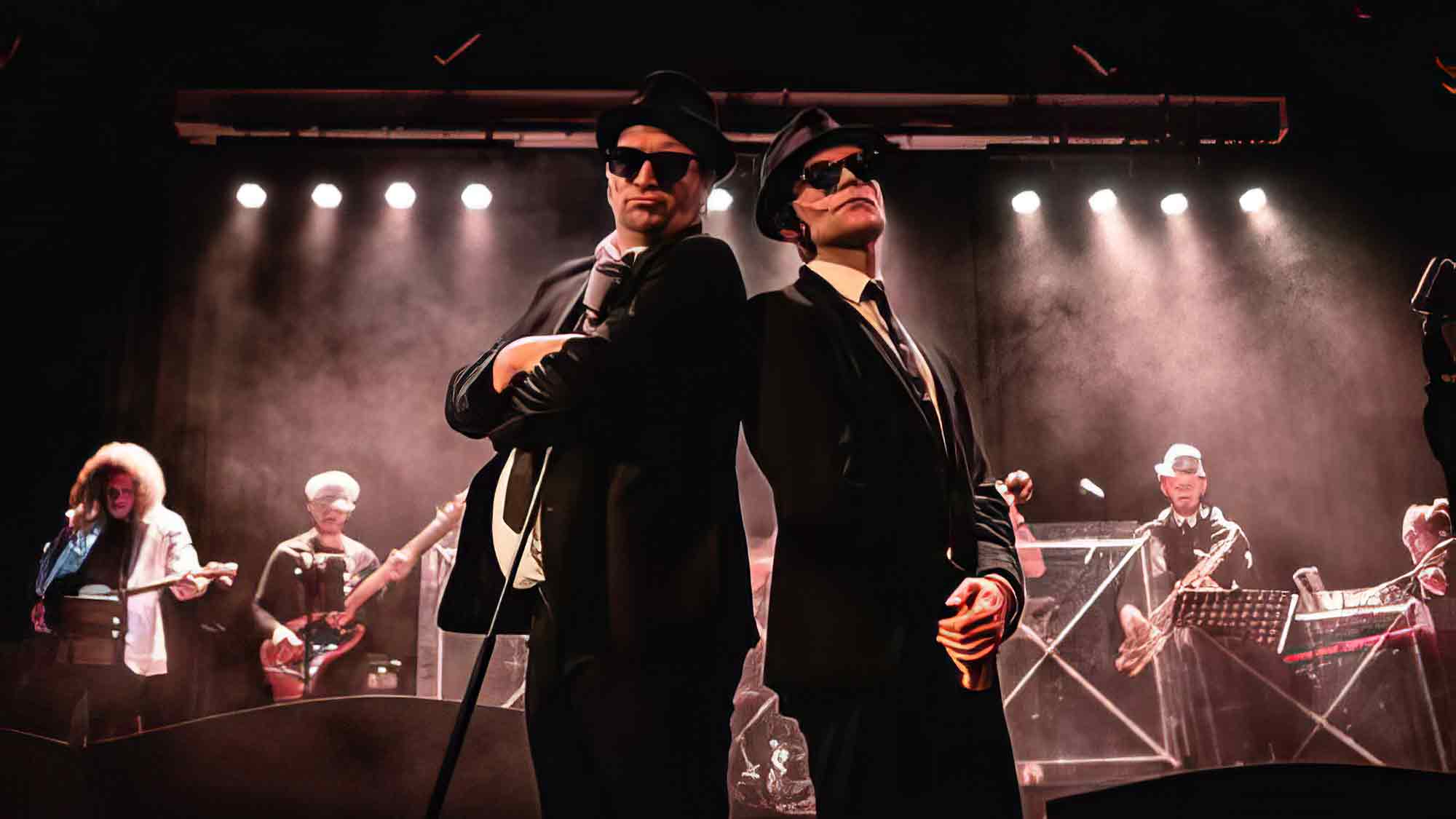 Stadthalle Werl: Blues Brothers – der Kultfilm als Musical aufgeführt von der Konzertdirektion Lang, 17. Mai 2024 Stadthalle Werl: Blues Brothers – der Kultfilm als Musical aufgeführt von der Konzertdirektion Lang, 17. Mai 2024