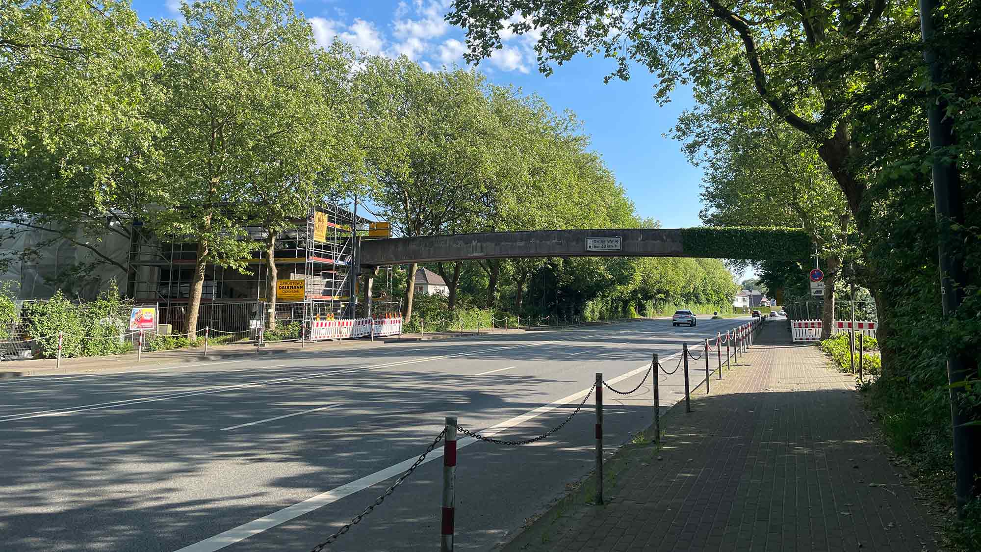 Gütersloh: Bauarbeiten an der Gehwegbrücke und Radwegbrücke &raquo;Ohlbrocksweg/Johann Sewerin Straße&laquo; gehen in die nächste Phase
