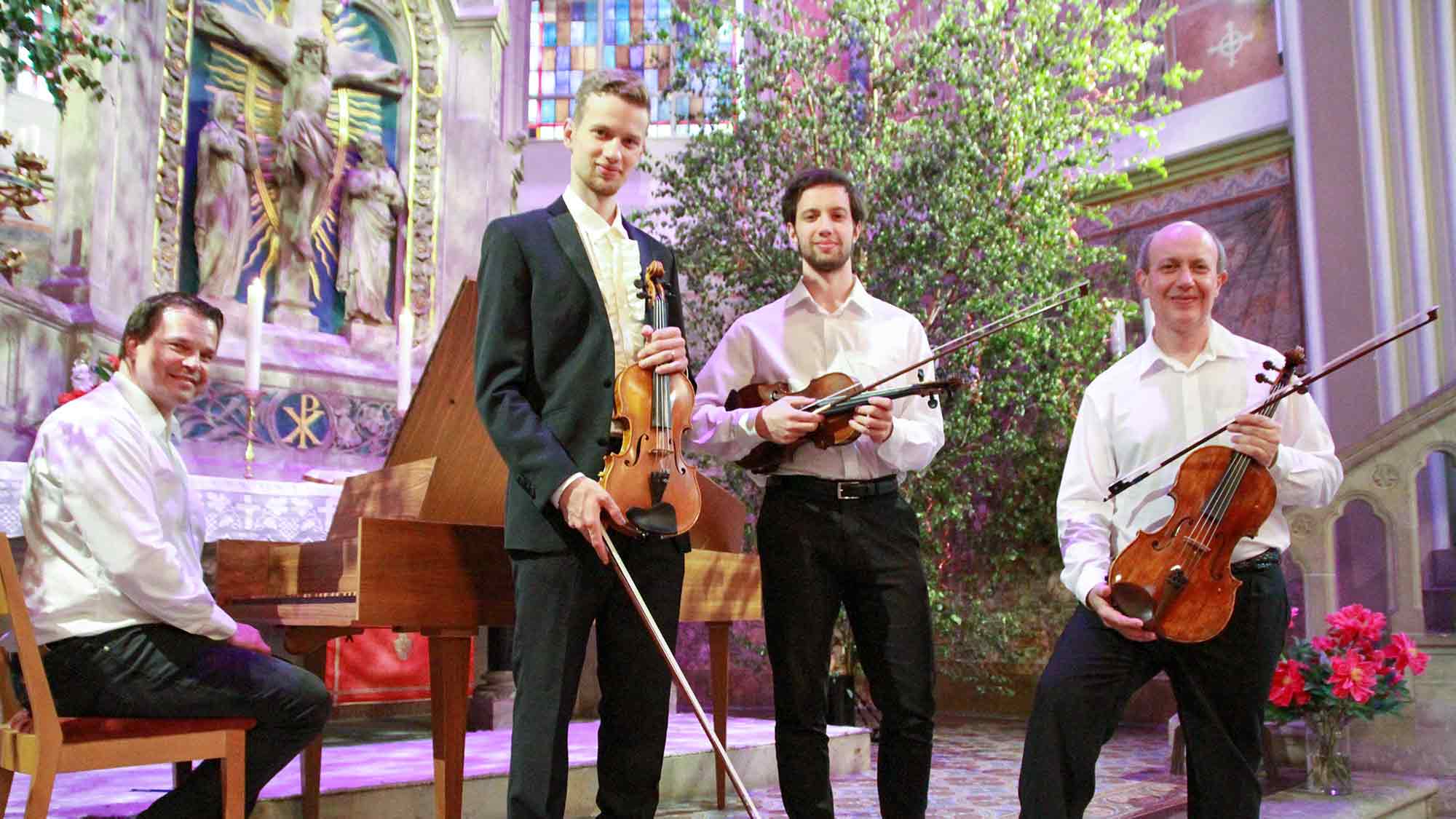 Kammermusik für Violine (Viola) und Klavier am 20. Mai 2024 um 17 Uhr im &raquo;Haus der Kirche&laquo; Bad Harzburg