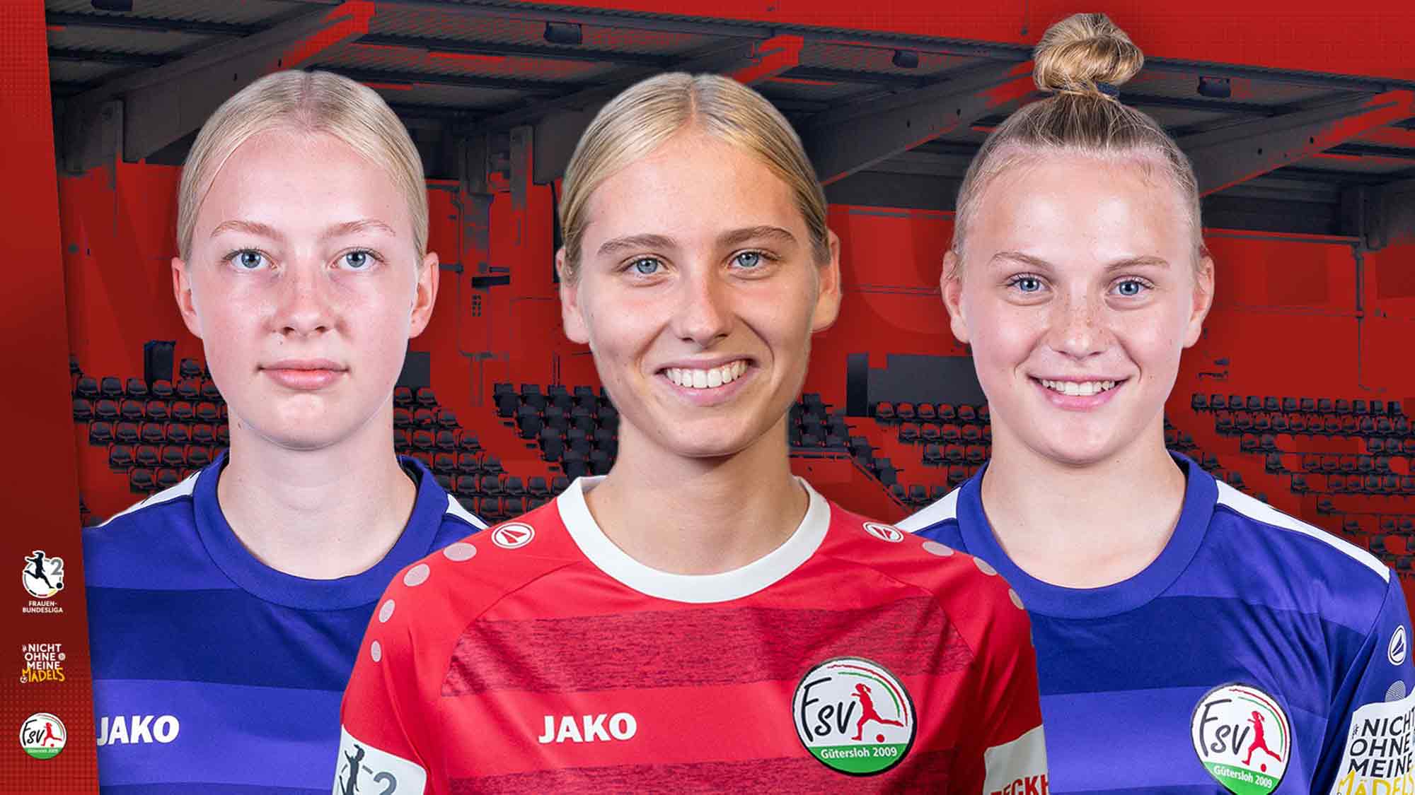 DFB nominiert FSV Gütersloh Spielerinnen für Länderspiele gegen die Schweiz und die USA DFB nominiert FSV Gütersloh Spielerinnen für Länderspiele gegen die Schweiz und die USA