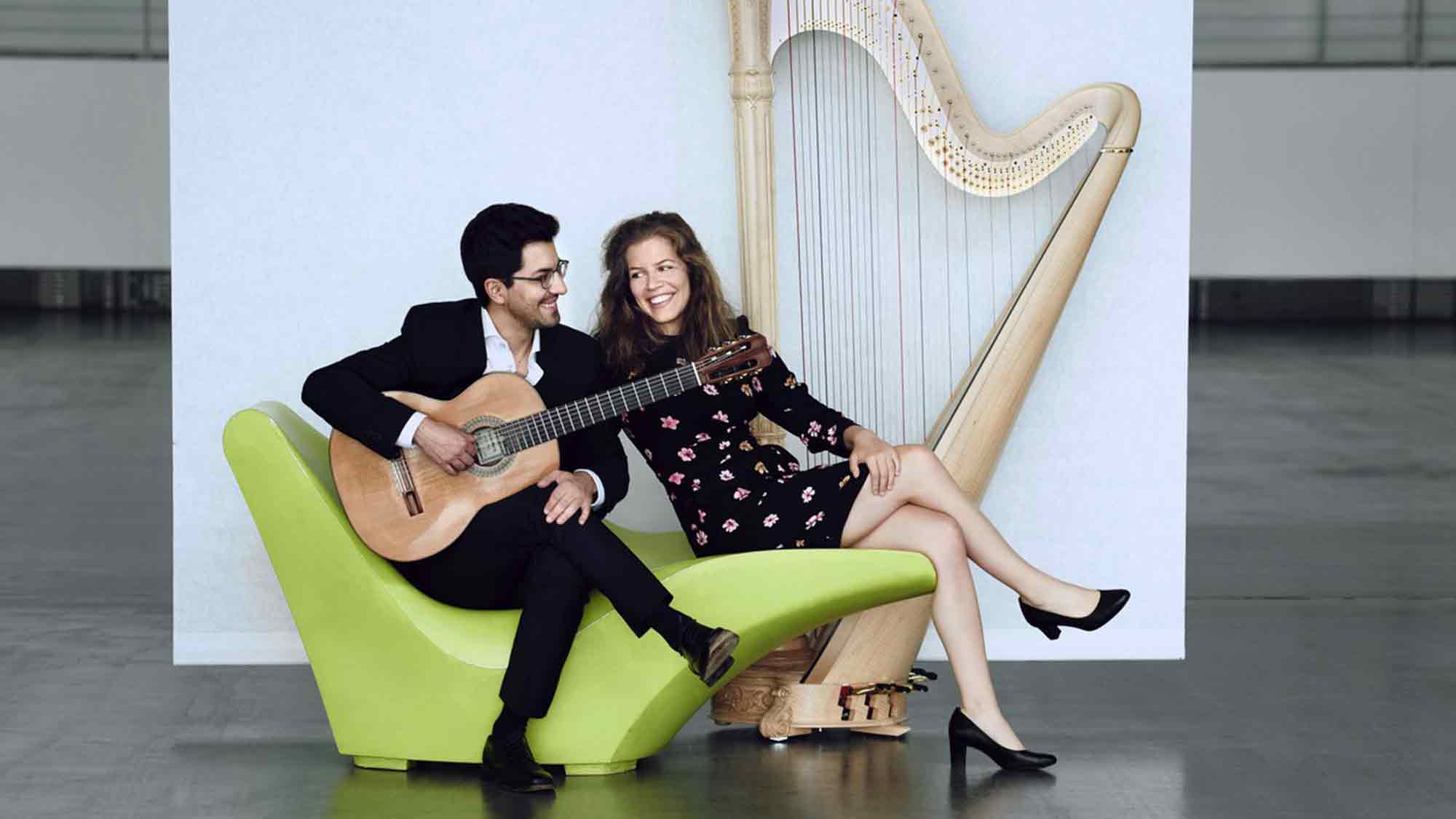 Weserrenaissance Museum Schloss Brake, Lemgo: außergewöhnliches Kammerkonzert mit Harfe und Gitarre, 26. Mai 2024 Weserrenaissance Museum Schloss Brake, Lemgo: außergewöhnliches Kammerkonzert mit Harfe und Gitarre, 26. Mai 2024
