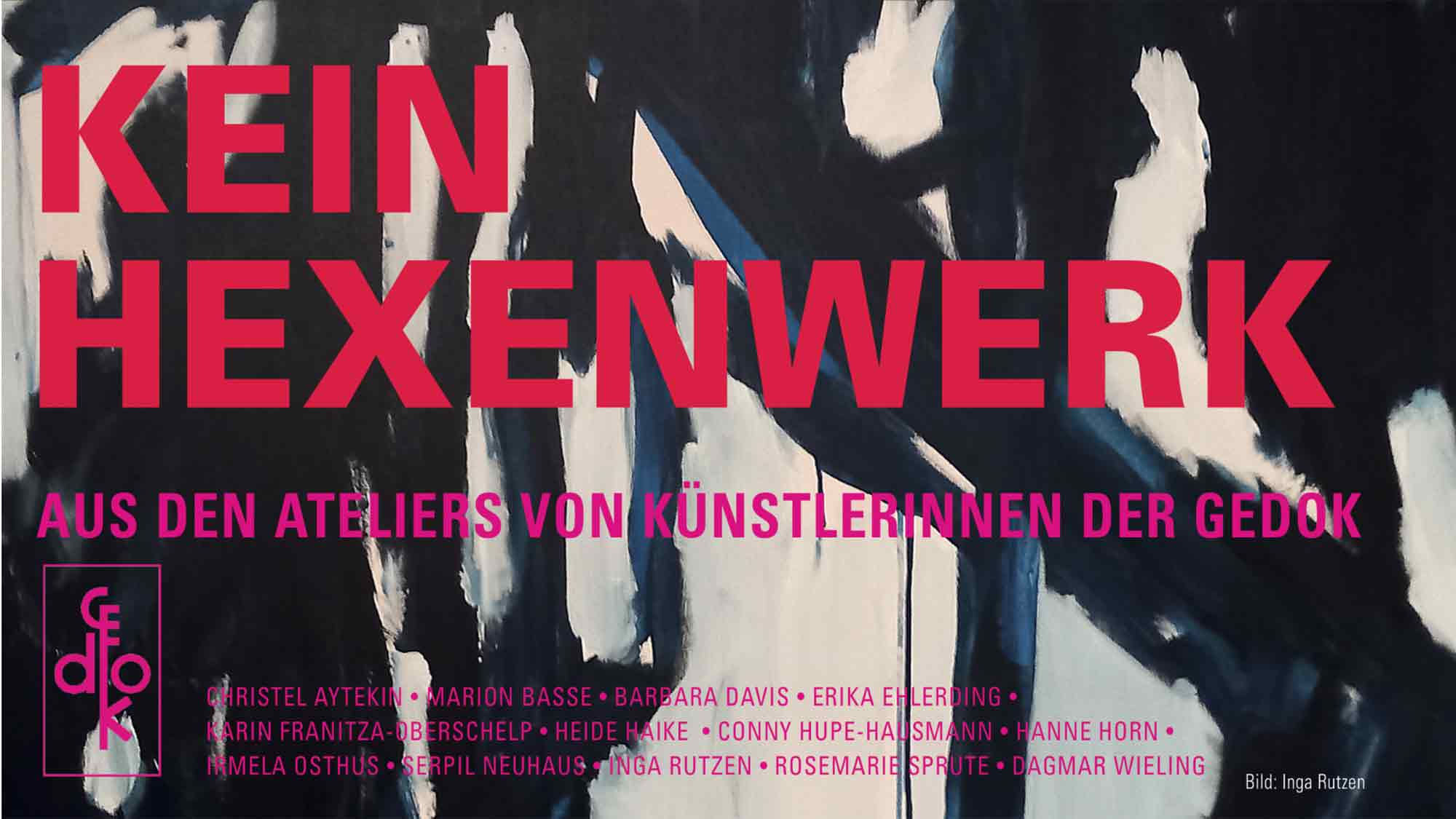 Serpil Neuhaus Galerie Gütersloh: »Kein Hexenwerk, aus den Ateliers von Künstlerinnen der GEDOK«, 15. Juni bis 6. Juli 2024 Serpil Neuhaus Galerie Gütersloh: »Kein Hexenwerk, aus den Ateliers von Künstlerinnen der GEDOK«, 15. Juni bis 6. Juli 2024