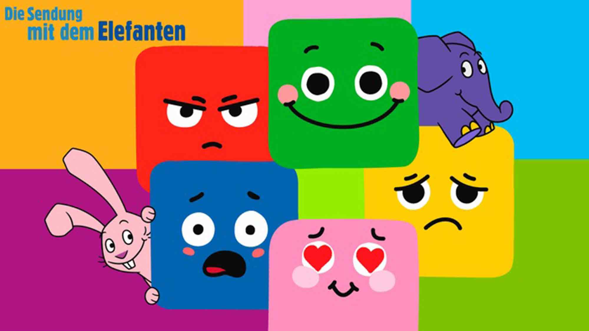 Westdeutscher Rundfunk (WDR), Ich fühle was, was du nicht fühlst … multimediales Special der »Sendung mit dem Elefanten« über Gefühle Westdeutscher Rundfunk (WDR), Ich fühle was, was du nicht fühlst … multimediales Special der »Sendung mit dem Elefanten« über Gefühle