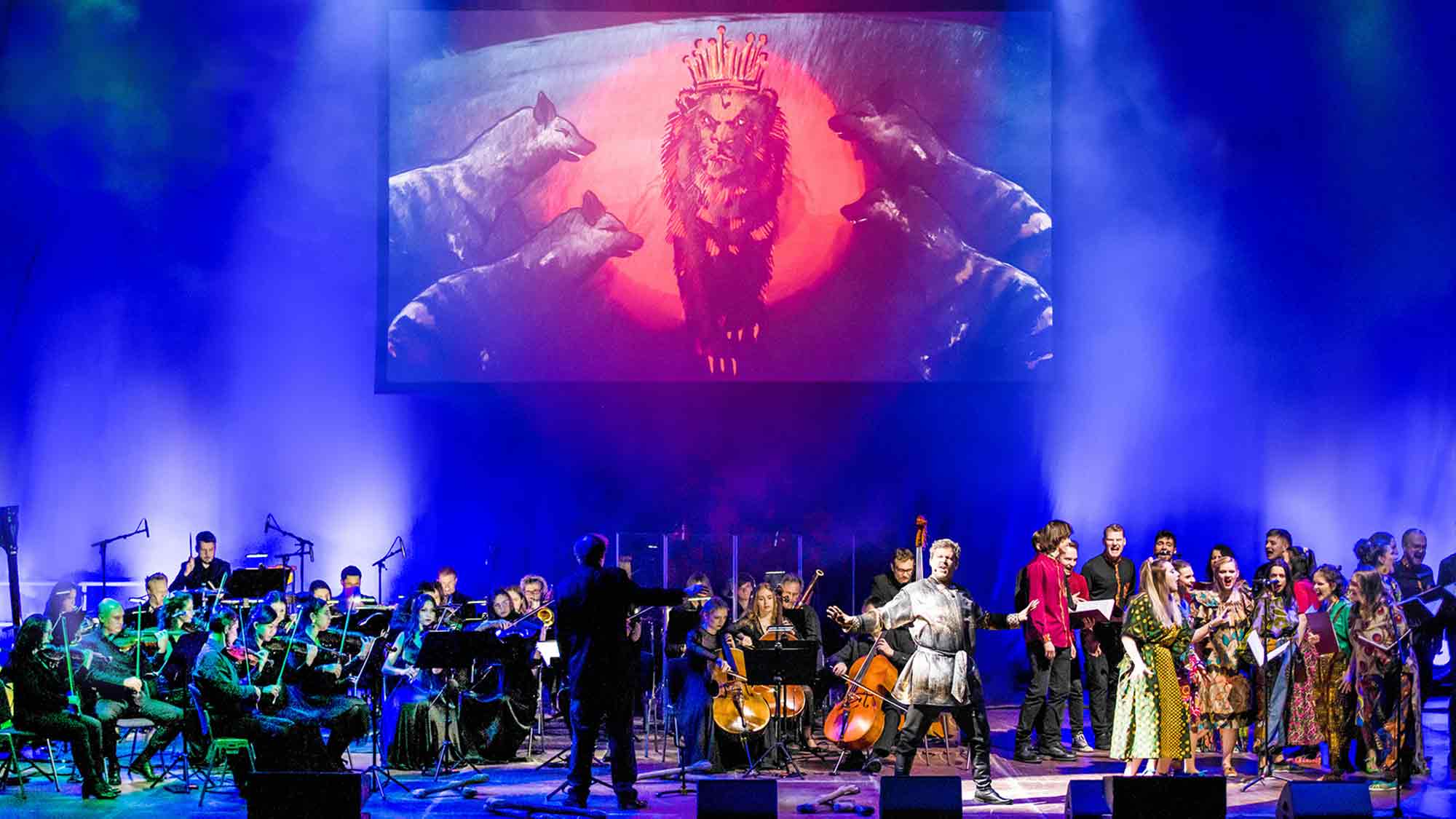 Stadthalle Bielefeld: die magische Musik von Sir Elton John und Hans Zimmer: »Der König der Löwen«, 19. Januar 2025 Stadthalle Bielefeld: die magische Musik von Sir Elton John und Hans Zimmer: »Der König der Löwen«, 19. Januar 2025