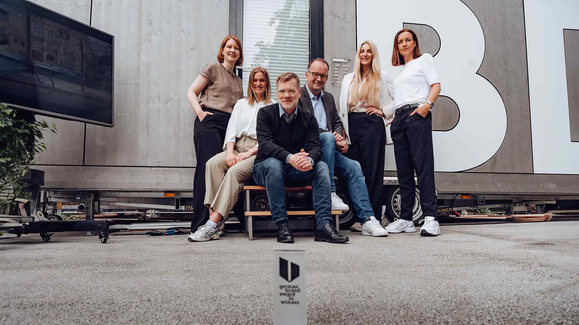 Ausgezeichnete Werbung für Bielefeld: Stadtmarketing erhält German Brand Award 2024 für Fachkräfte Kampagne »match your future« Ausgezeichnete Werbung für Bielefeld: Stadtmarketing erhält German Brand Award 2024 für Fachkräfte Kampagne »match your future«