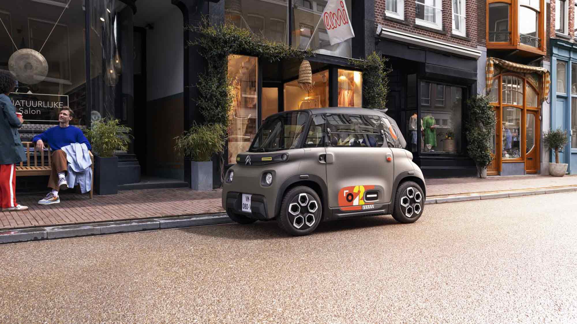 Mobilität ab 39 Euro im Monat: Elektrischer Cityflitzer Citroën Ami ab sofort in Deutschland bestellbar Mobilität ab 39 Euro im Monat: Elektrischer Cityflitzer Citroën Ami ab sofort in Deutschland bestellbar