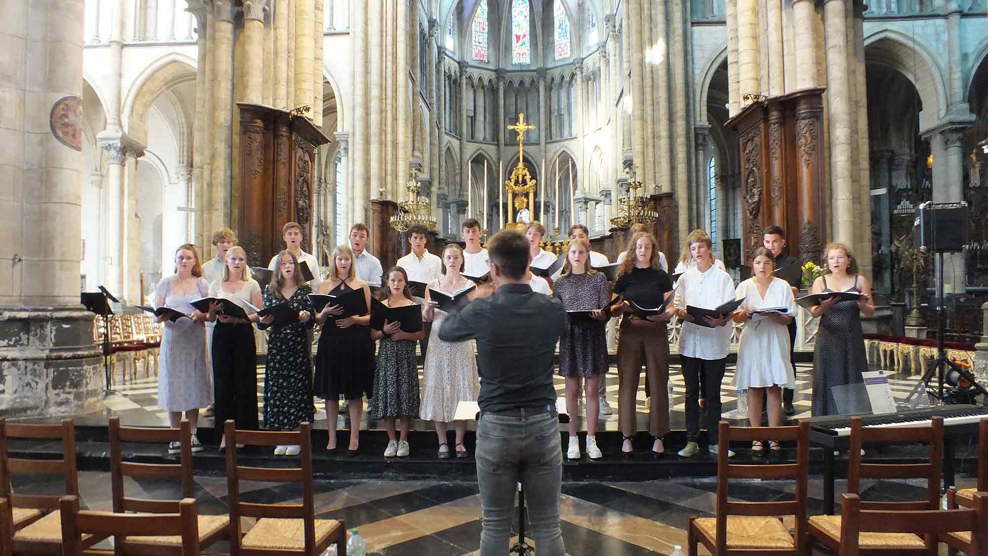 Eröffnung des Klosterfestivals 2024 in Rietberg: Musik, Brot und Wein in der Klosterkirche St. Katharina, 5. Juli 2024