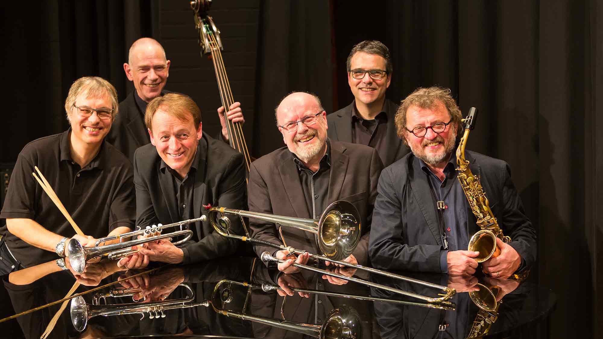 Farmhouse Jazzclub Harsewinkel: Woodhouse Jazzband feat. Miett Molnar, 13. und 14. Juli 2024 Farmhouse Jazzclub Harsewinkel: Woodhouse Jazzband feat. Miett Molnar, 13. und 14. Juli 2024