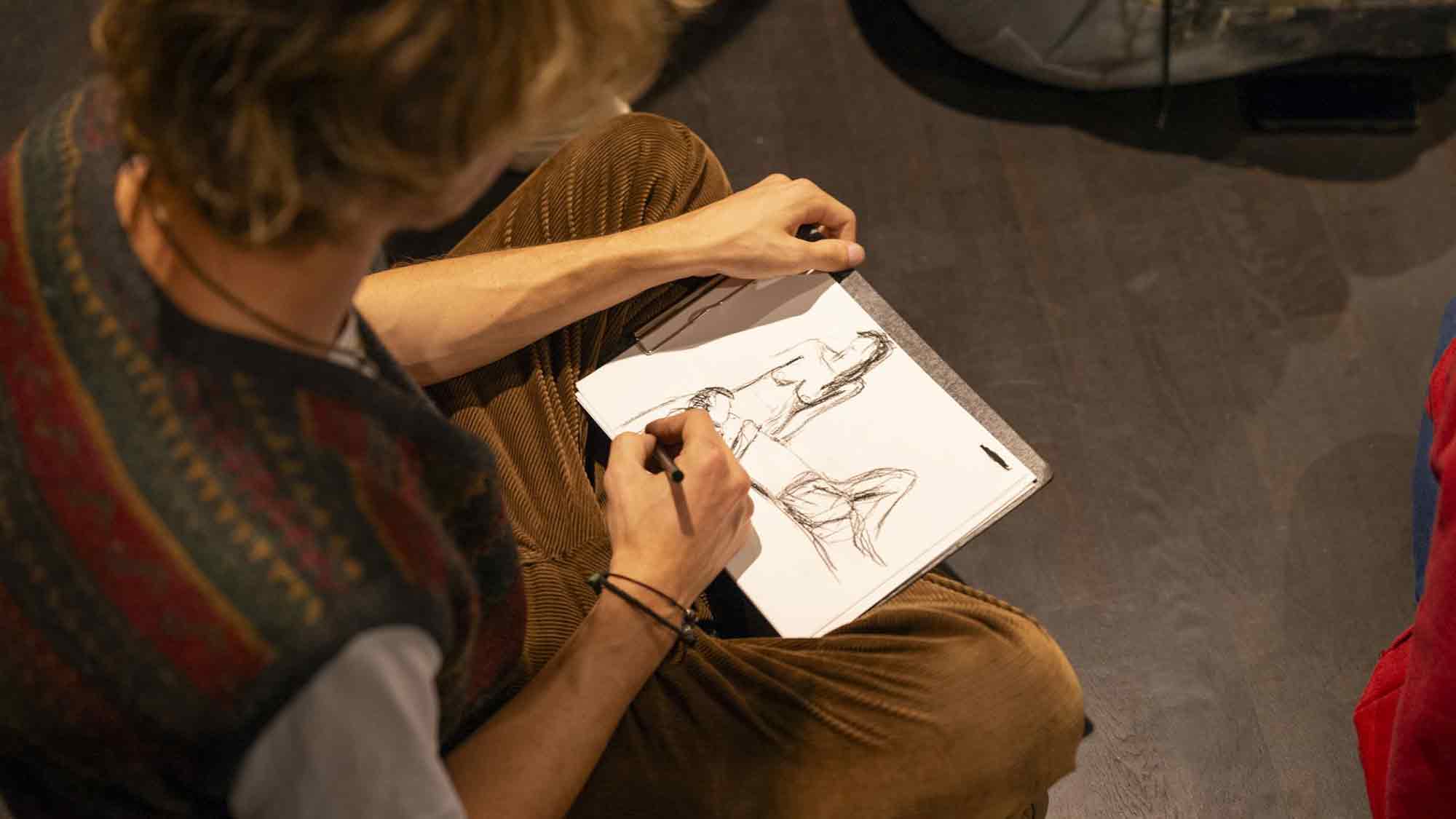 Aktzeichnen und Gouache Workshop, Erwachsenenkurse im LWL Museum für Kunst und Kultur im Juli 2024 Aktzeichnen und Gouache Workshop, Erwachsenenkurse im LWL Museum für Kunst und Kultur im Juli 2024