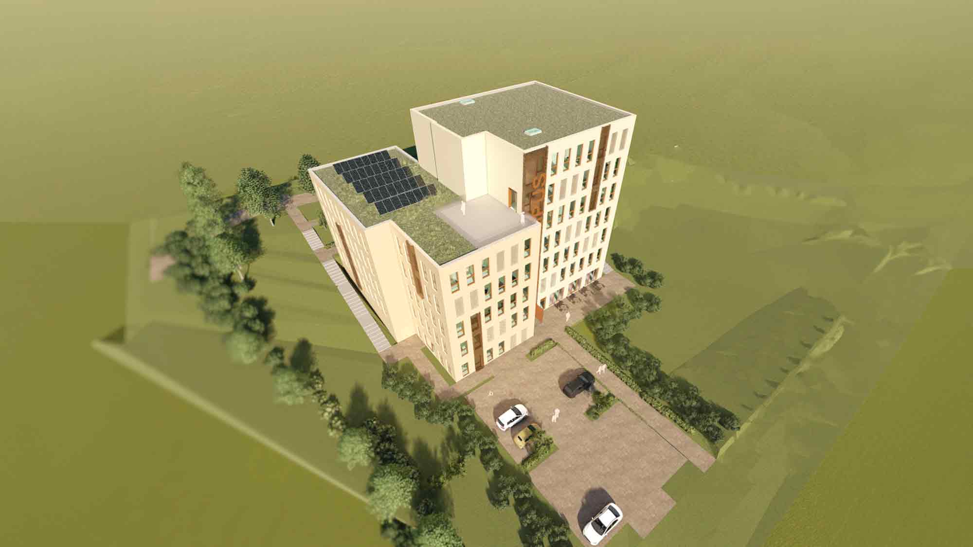 Baugenehmigung fürs Ärztehaus »Medicampus« in Bad Salzuflen erteilt – Baubeginn ist im Sommer 2024 Baugenehmigung fürs Ärztehaus »Medicampus« in Bad Salzuflen erteilt – Baubeginn ist im Sommer 2024