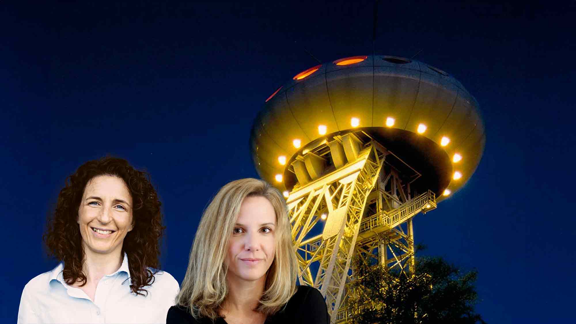Im Ufo hoch hinaus: Krimi Lesung mit Sarah Nisi und Christina Pertl in Lünen, 19. September 2024 Im Ufo hoch hinaus: Krimi Lesung mit Sarah Nisi und Christina Pertl in Lünen, 19. September 2024