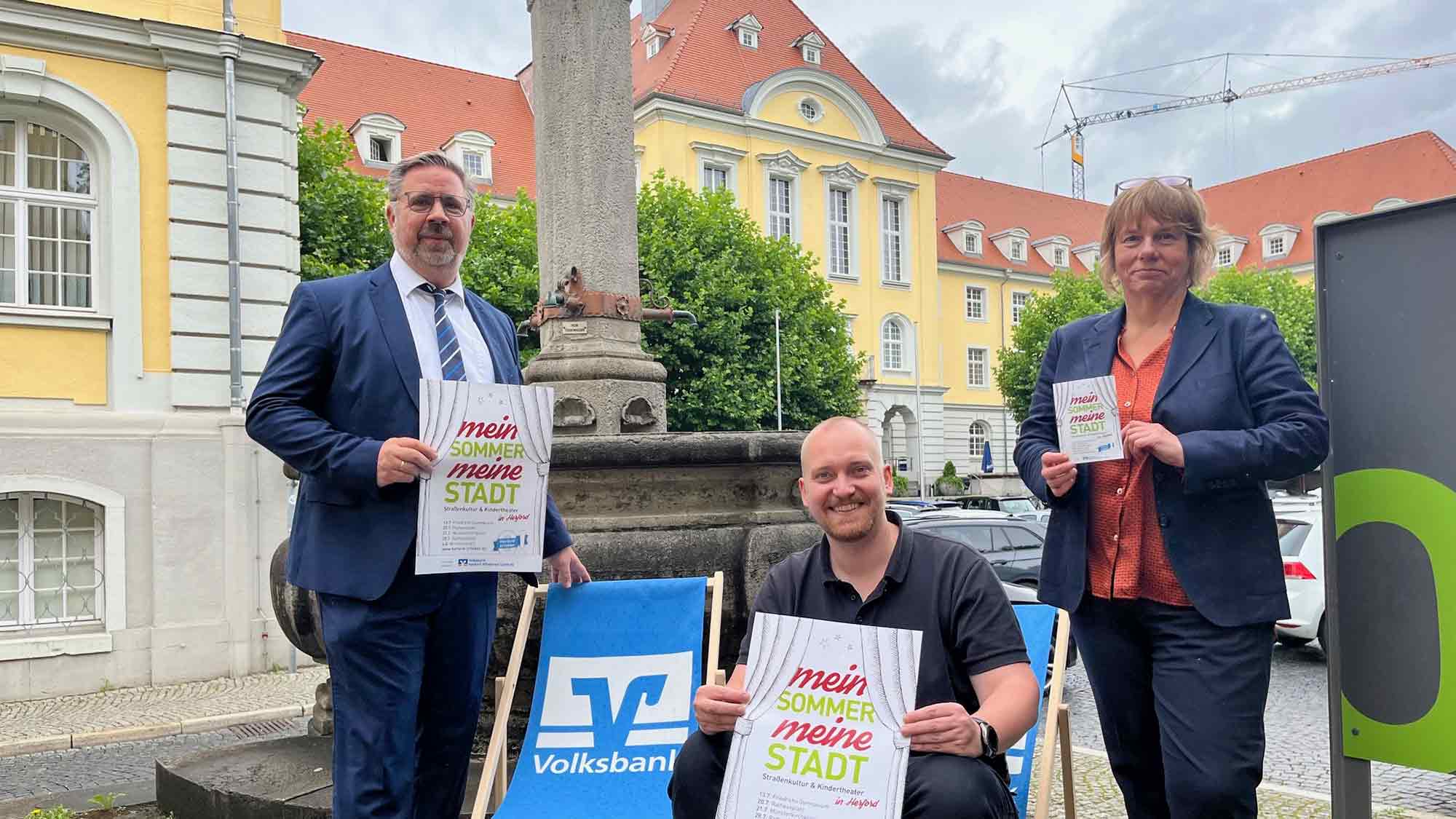 10. Auflage von »Mein Sommer, meine Stadt« – Straßenkultur und Familientheater in Herford, 13. Juli bis 4. August 2024 10. Auflage von »Mein Sommer, meine Stadt« – Straßenkultur und Familientheater in Herford, 13. Juli bis 4. August 2024