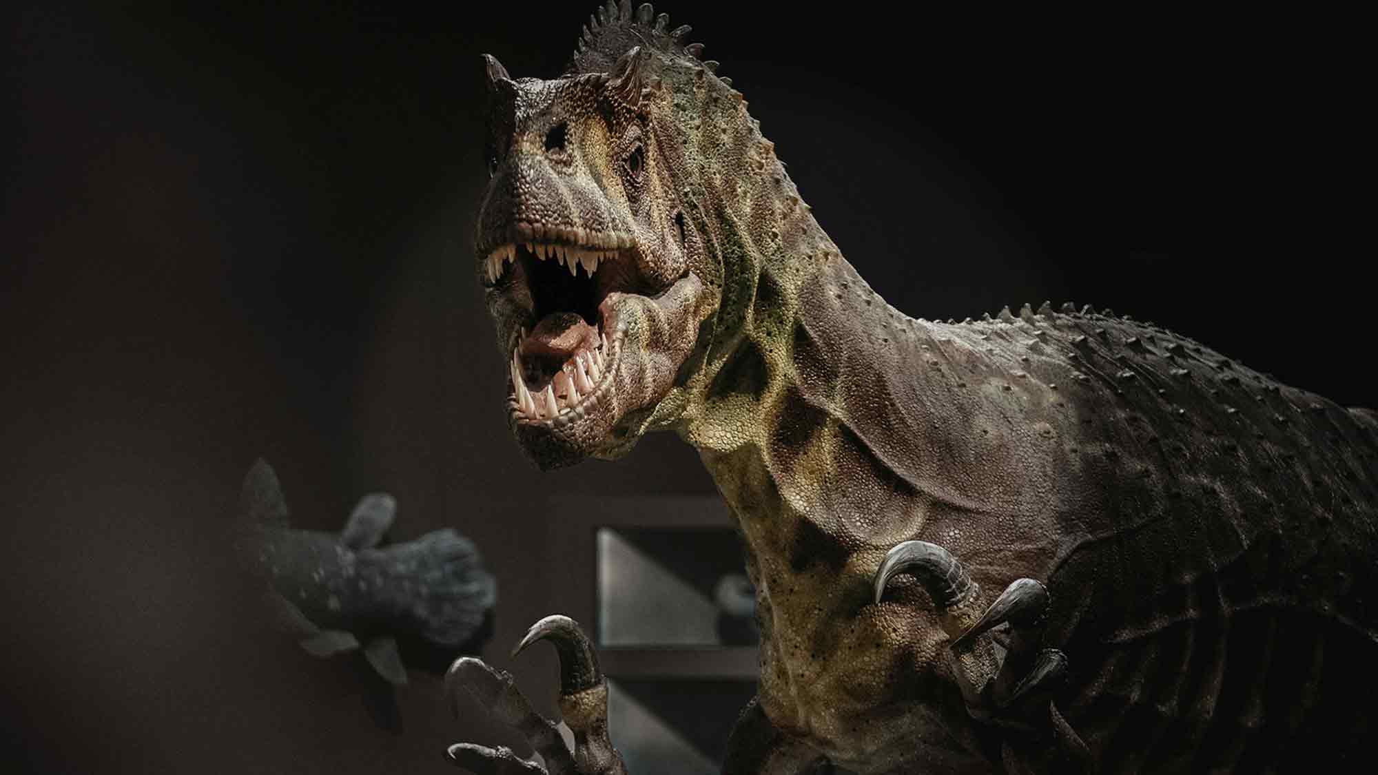 Dinos im Dunklen: Das LWL Museum für Naturkunde lädt zu Taschenlampenführungen ein