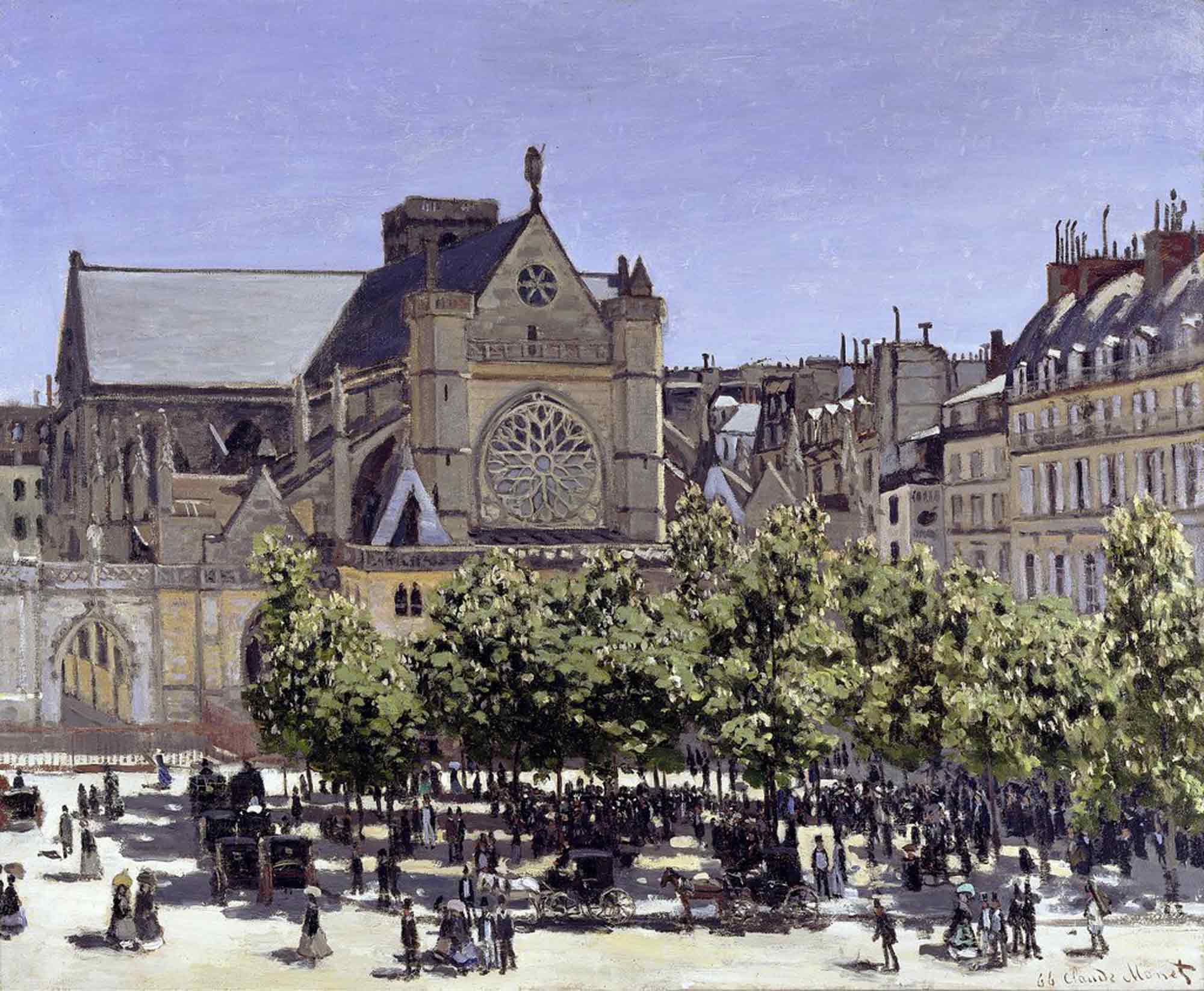 Museumsinsel Berlin, Alte Nationalgalerie: Monet und die impressionistische Stadt, 27. September 2024 bis 26. Januar 2025 Museumsinsel Berlin, Alte Nationalgalerie: Monet und die impressionistische Stadt, 27. September 2024 bis 26. Januar 2025