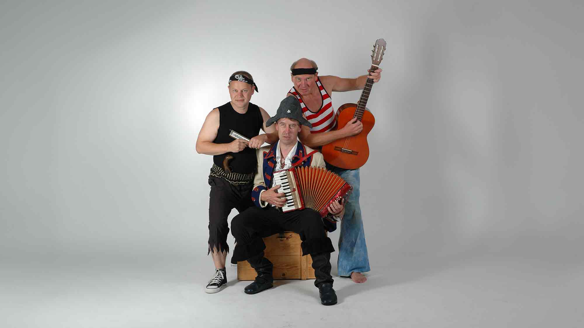 Weberei Gütersloh: live auf der Sommerbühne: Löffelpiraten – Konzert für kleine und große Piraten, 20. Juli 2024