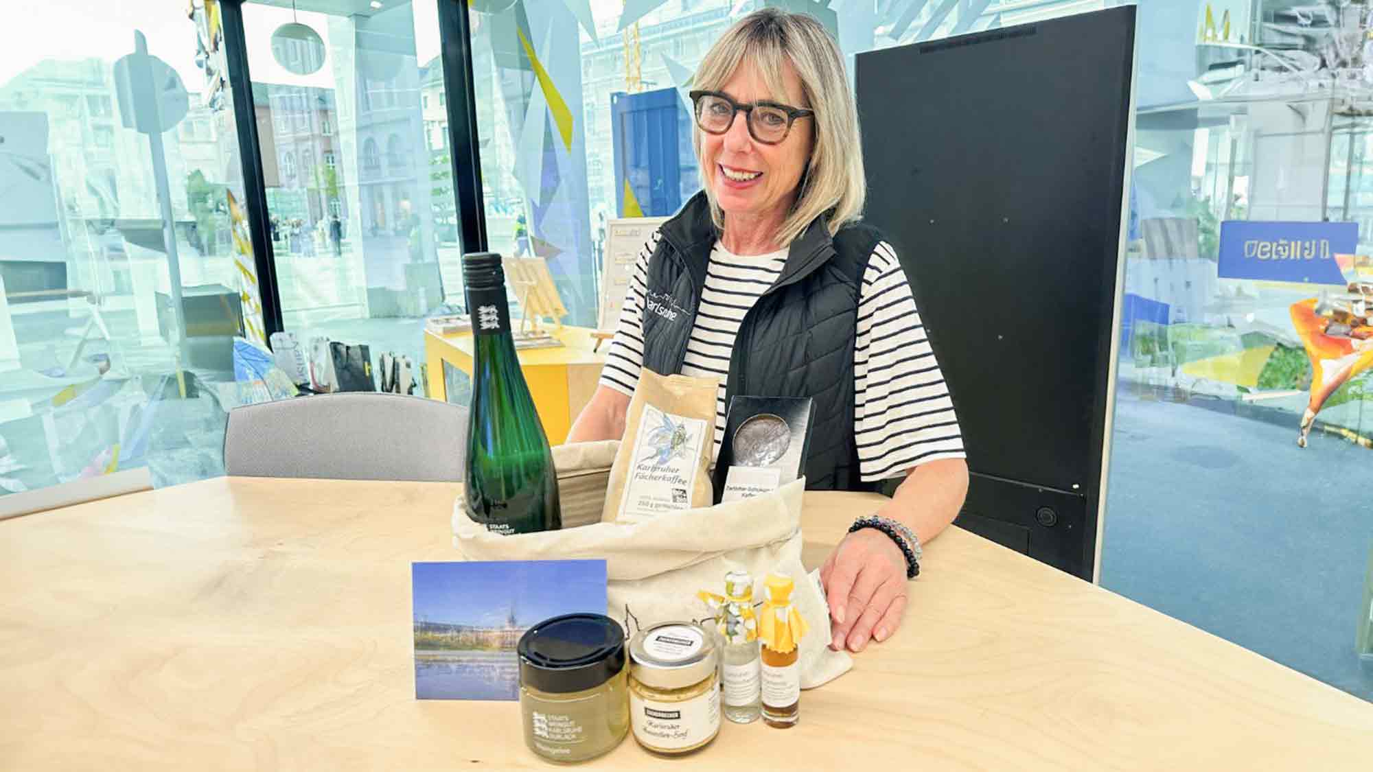 Regional genießen, nachhaltig leben: mit dem neuen Karlsruher Däschle und weiteren lokalen Produkten aus dem Schaufenster Karlsruhe Regional genießen, nachhaltig leben: mit dem neuen Karlsruher Däschle und weiteren lokalen Produkten aus dem Schaufenster Karlsruhe