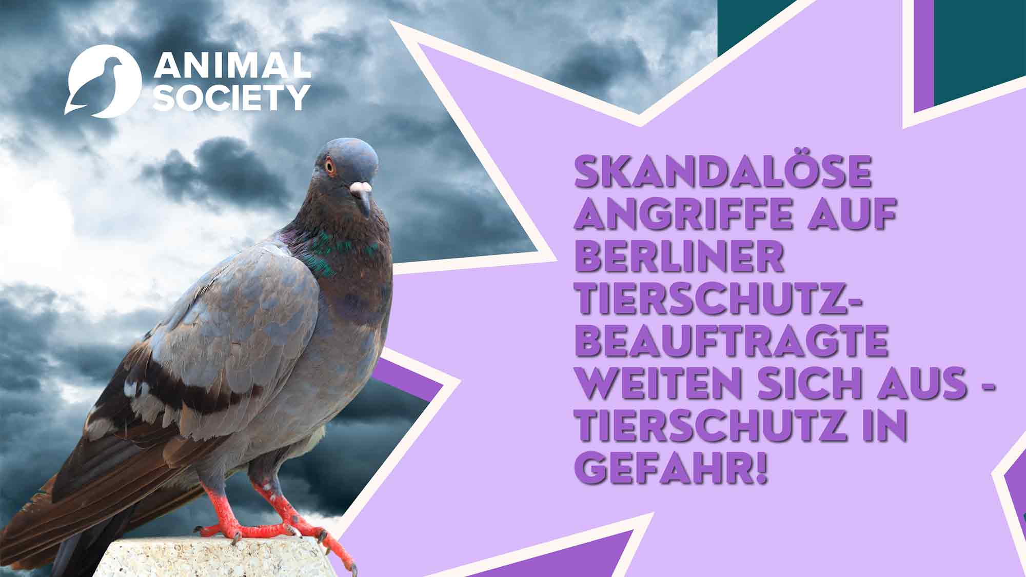 #Animal #Society: Skandalöse Angriffe auf die Berliner #Landestierschutzbeauftragte weiten sich aus – #Tierschutz in Gefahr!