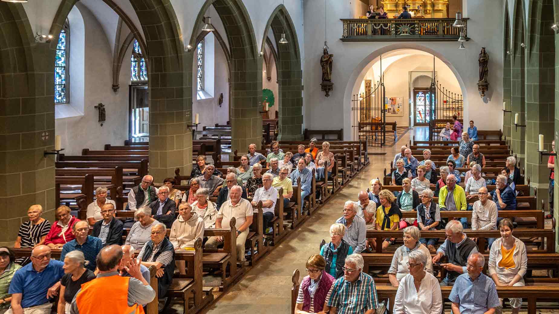 Lebendiges Miteinander zwischen Historie und Hightech: #Klosterfestival 2024 gut besucht – Veranstalter ziehen positive Bilanz Lebendiges Miteinander zwischen Historie und Hightech: #Klosterfestival 2024 gut besucht – Veranstalter ziehen positive Bilanz