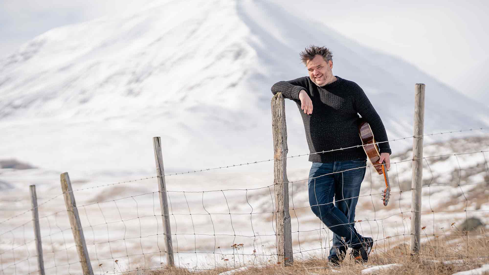 Tor 6 Theaterhaus Bielefeld: Svavar Knutur (Island), »Ahoi! Side B Tour 2024«, Songs from Iceland and more, 25. September 2024 Tor 6 Theaterhaus Bielefeld: Svavar Knutur (Island), »Ahoi! Side B Tour 2024«, Songs from Iceland and more, 25. September 2024