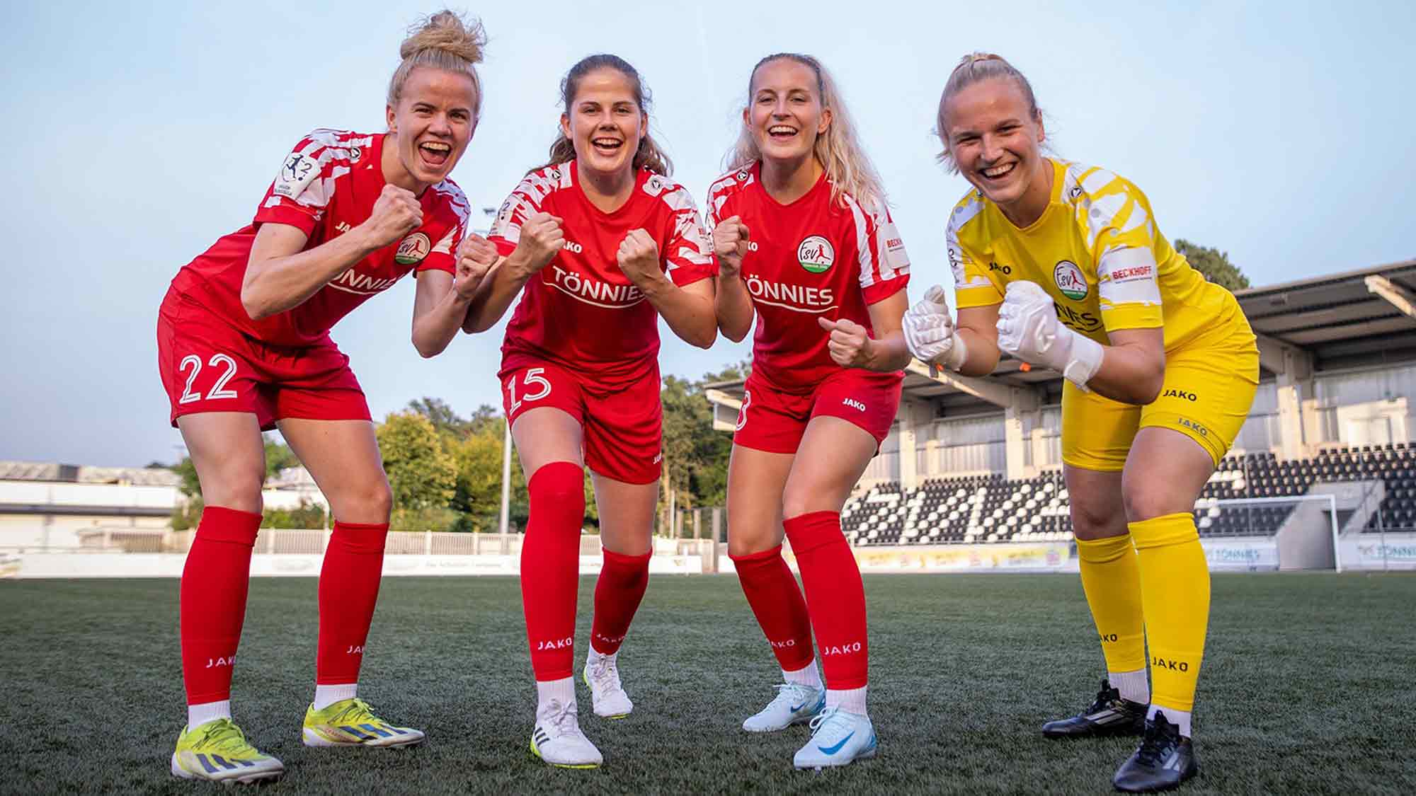 2. Frauen Bundesliga: #FSV #Gütersloh präsentiert neues Heimtrikot für die Saison 2024/2025